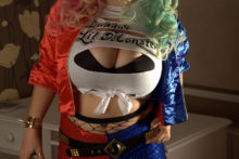 Batman – Samantha Lily – Harley Quinn (1)