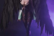 DoA – Smirka, Milena Hime – Kasumi, Nyotengu (10)