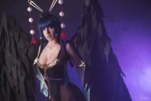 DoA – Smirka, Milena Hime – Kasumi, Nyotengu (12)