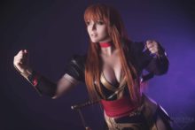 DoA – Smirka, Milena Hime – Kasumi, Nyotengu (6)