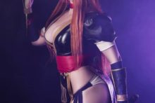 DoA – Smirka, Milena Hime – Kasumi, Nyotengu (7)
