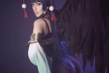 DoA – Smirka, Milena Hime – Kasumi, Nyotengu (9)