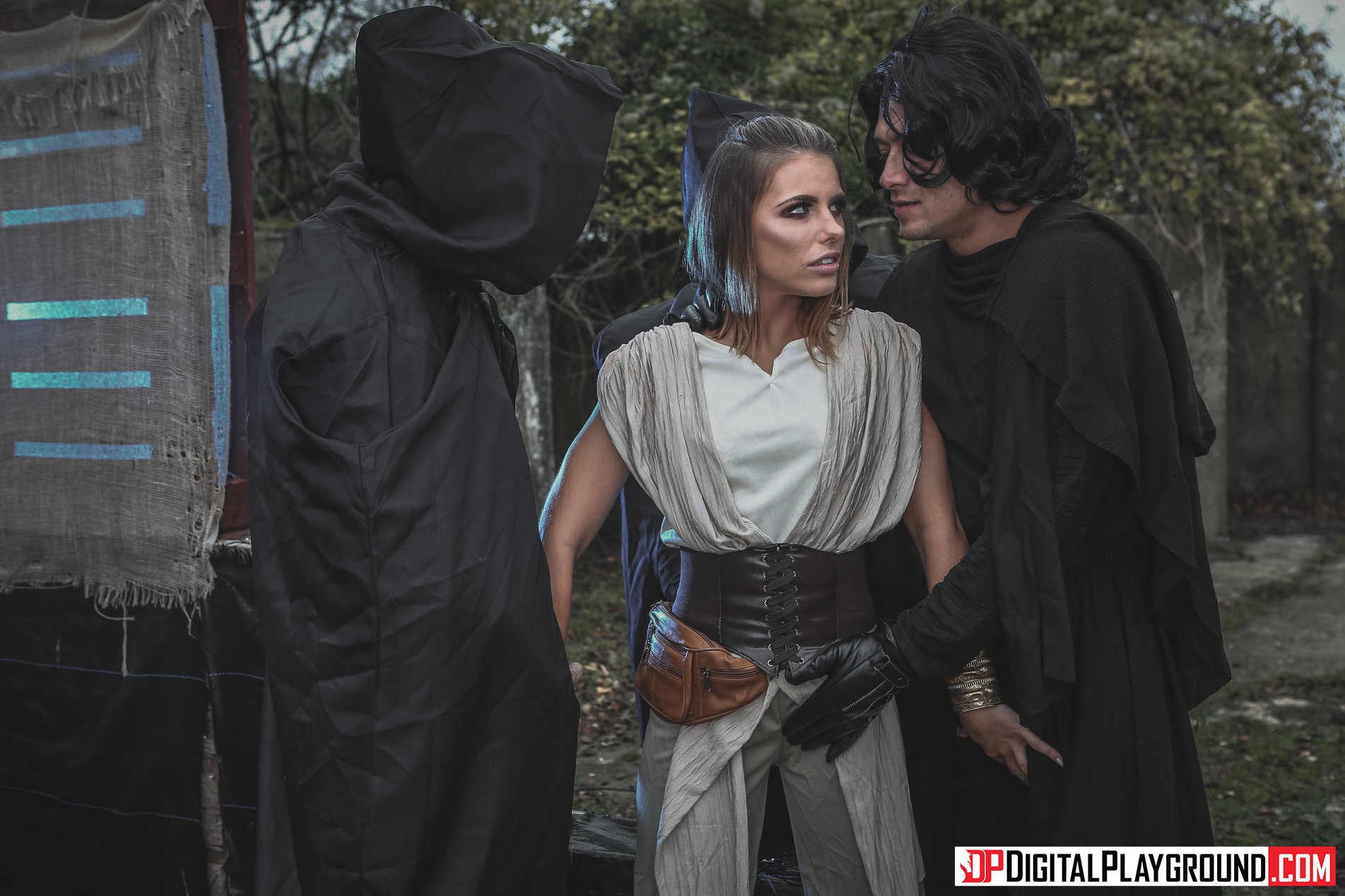 Star Wars – Kylo Ren, Rey