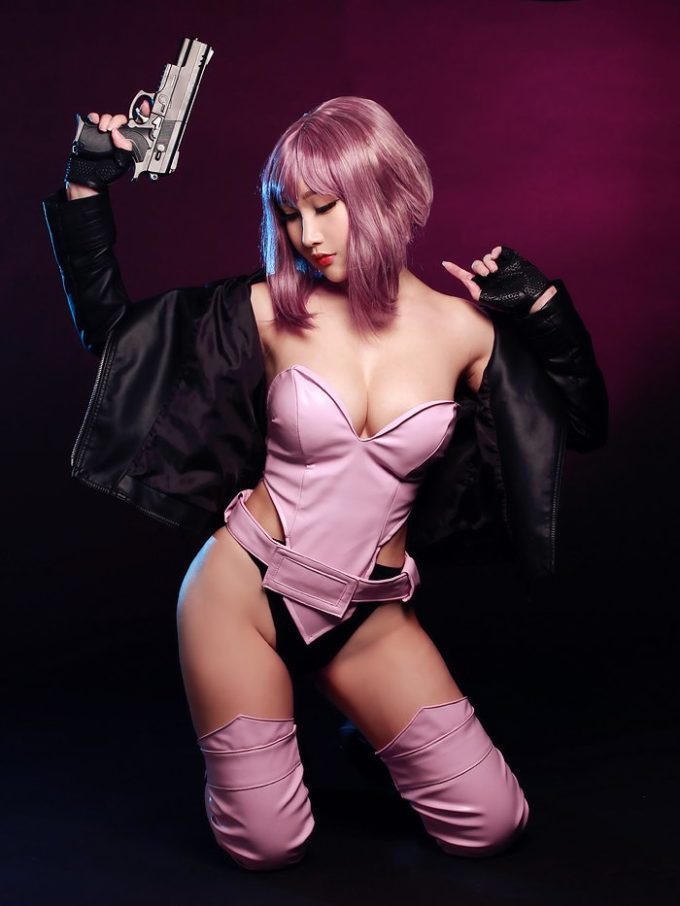costume kusanagi Major motoko costume kusanagi Major motoko