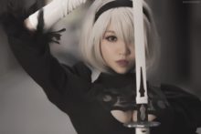 Nier – Rikachuu – Yorha 3