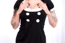 The Addams Family – Ophelia Rain – Wednesday Addams (132)