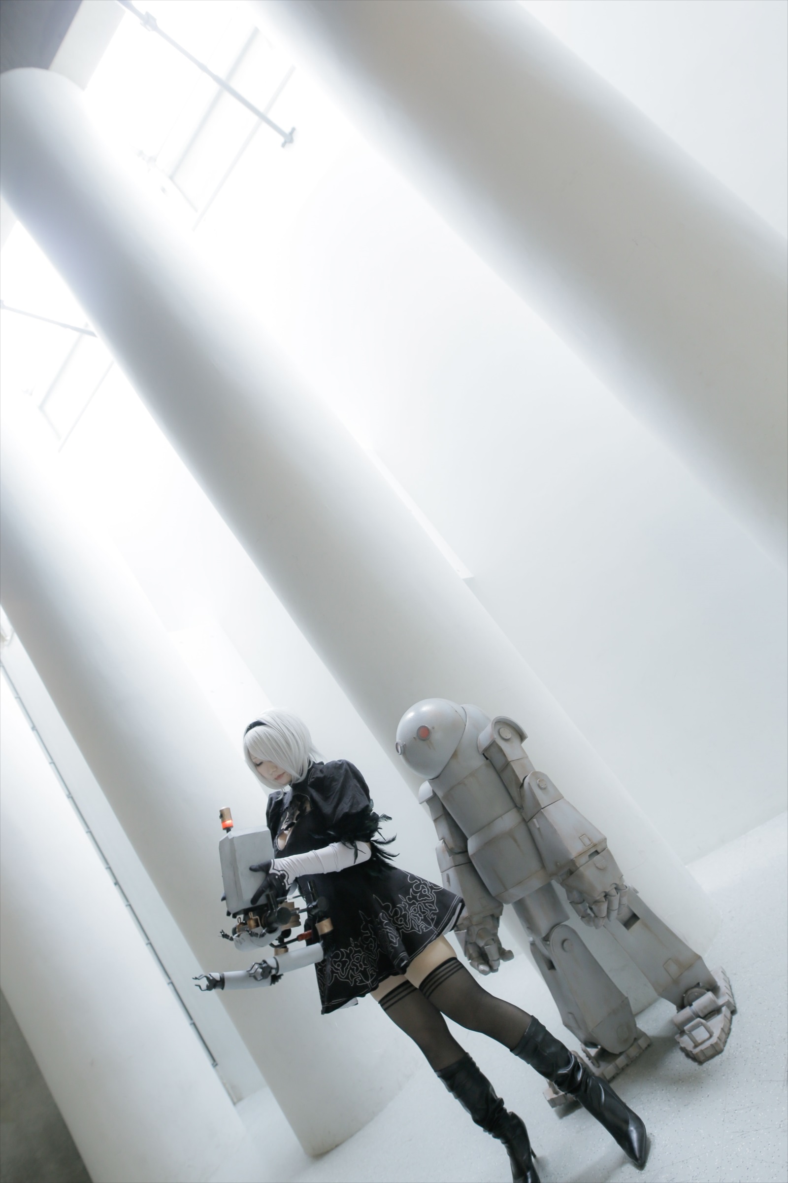 Automata – Saku – 2B