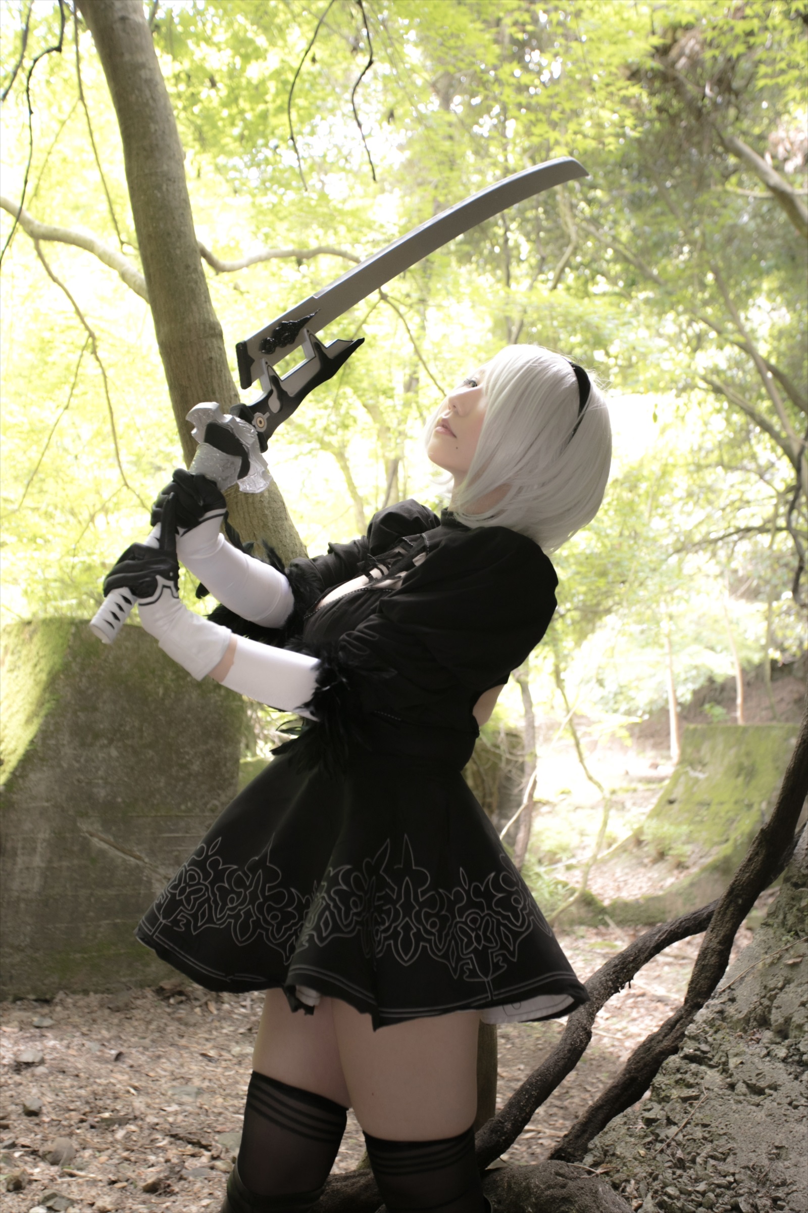 Automata – Saku – 2B