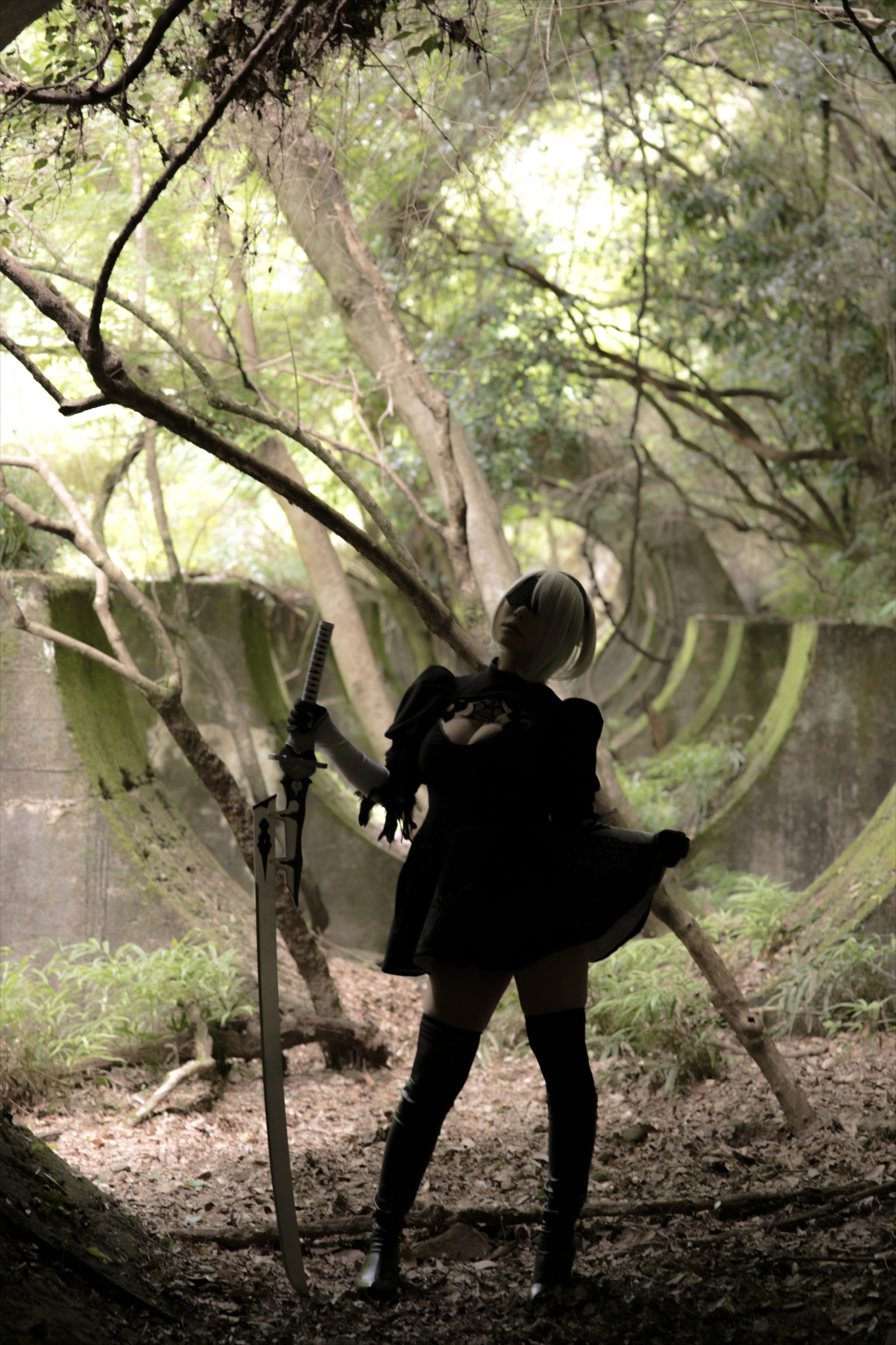 Automata – Saku – 2B