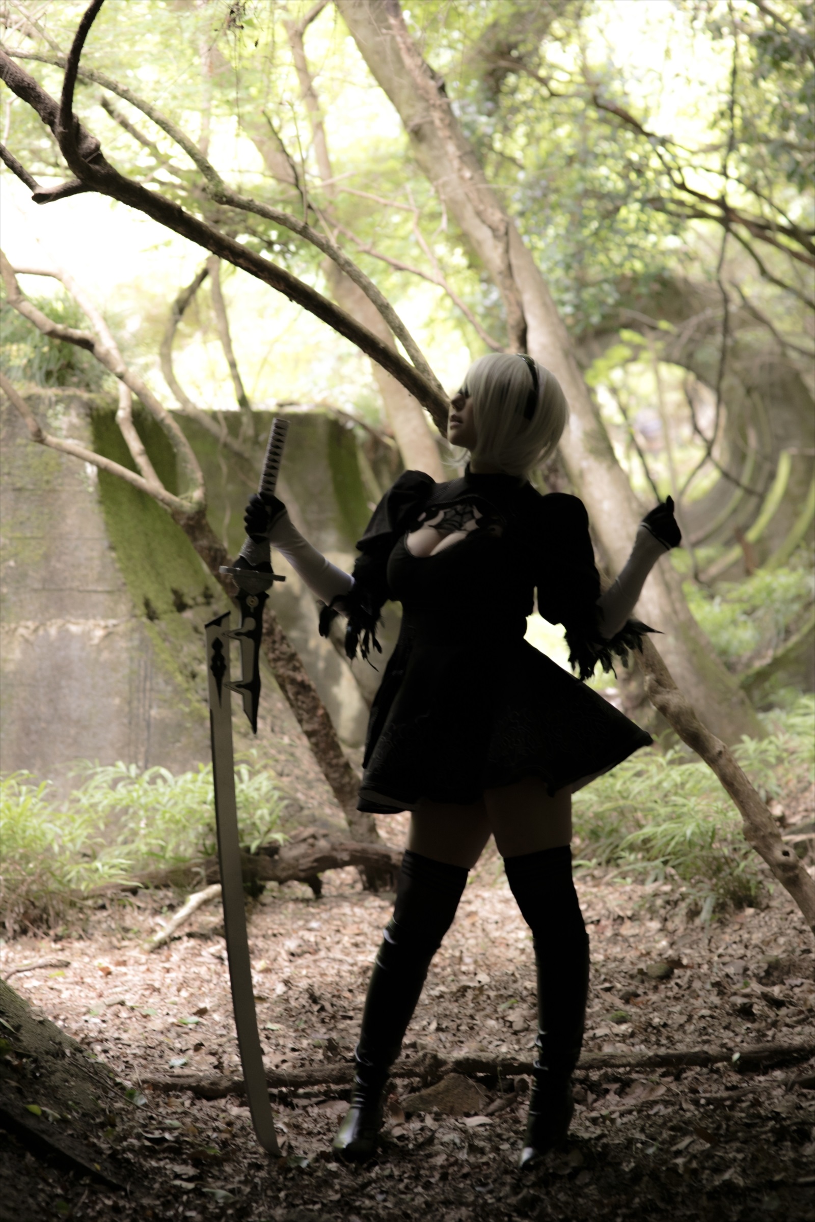 Automata – Saku – 2B