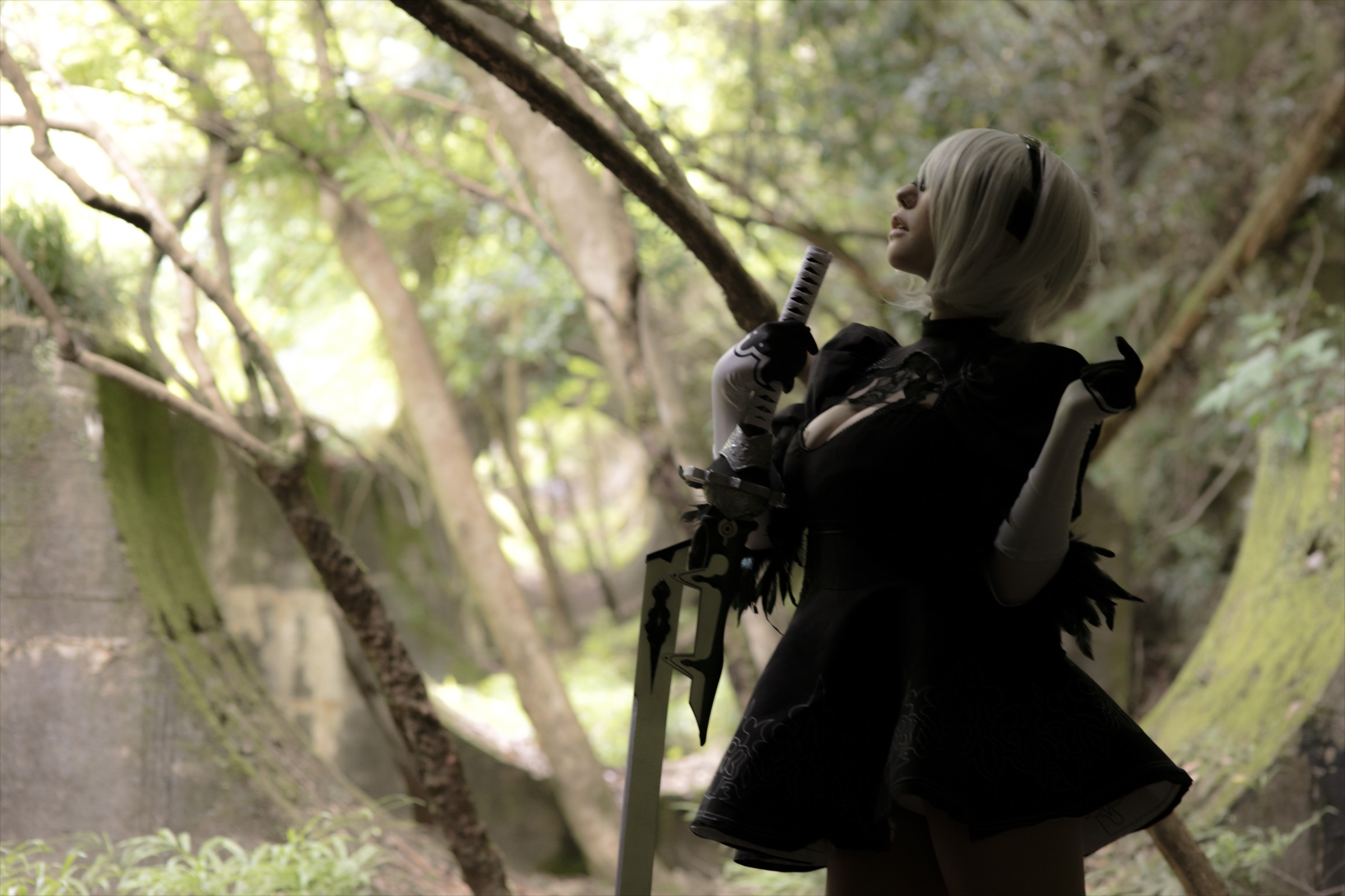 Automata – Saku – 2B