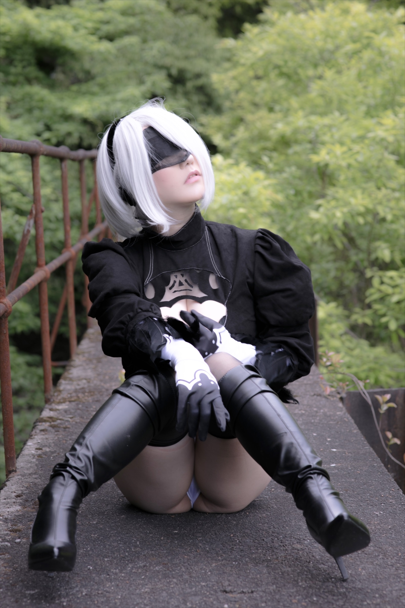 Automata – Saku – 2B