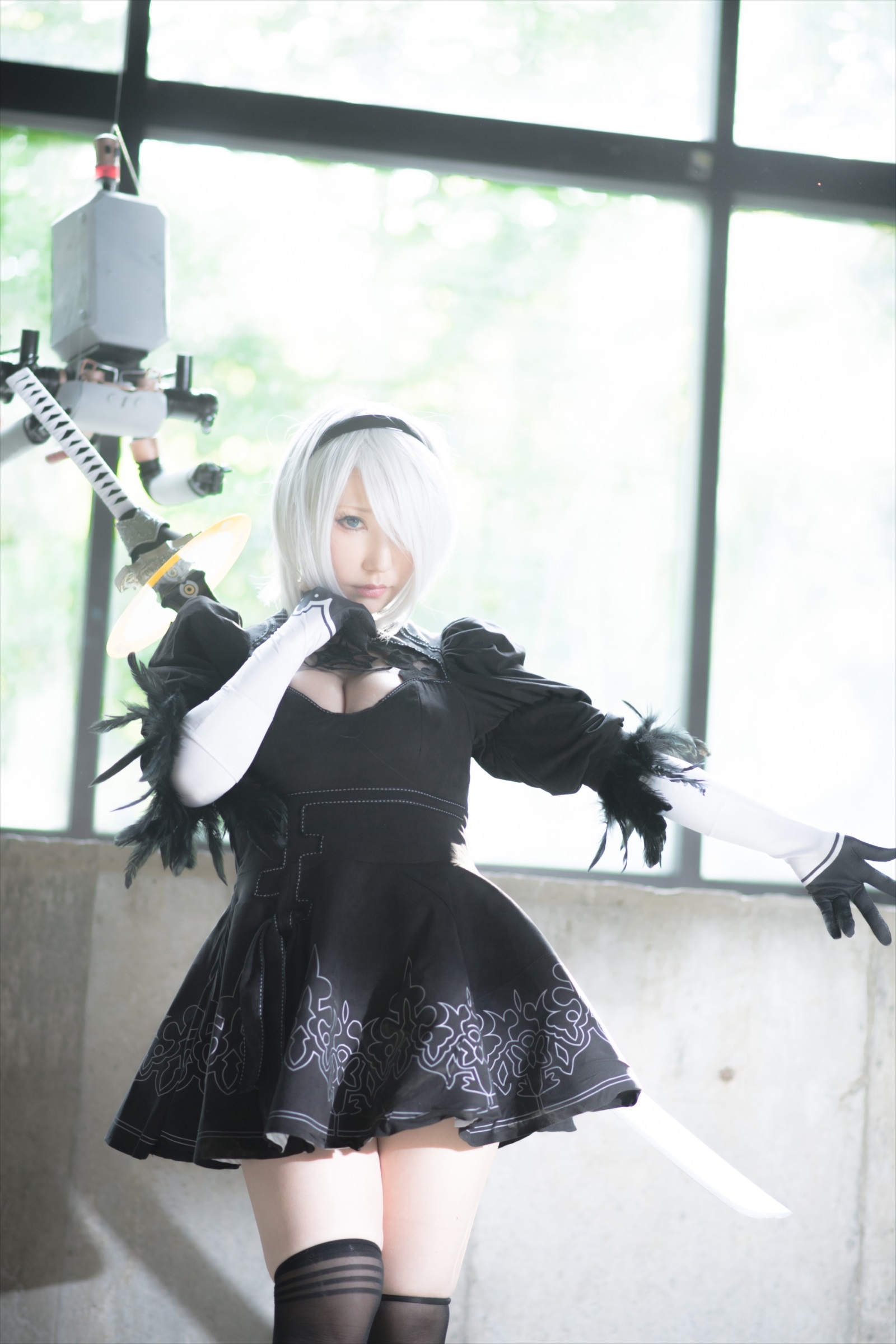 Automata – Saku – 2B