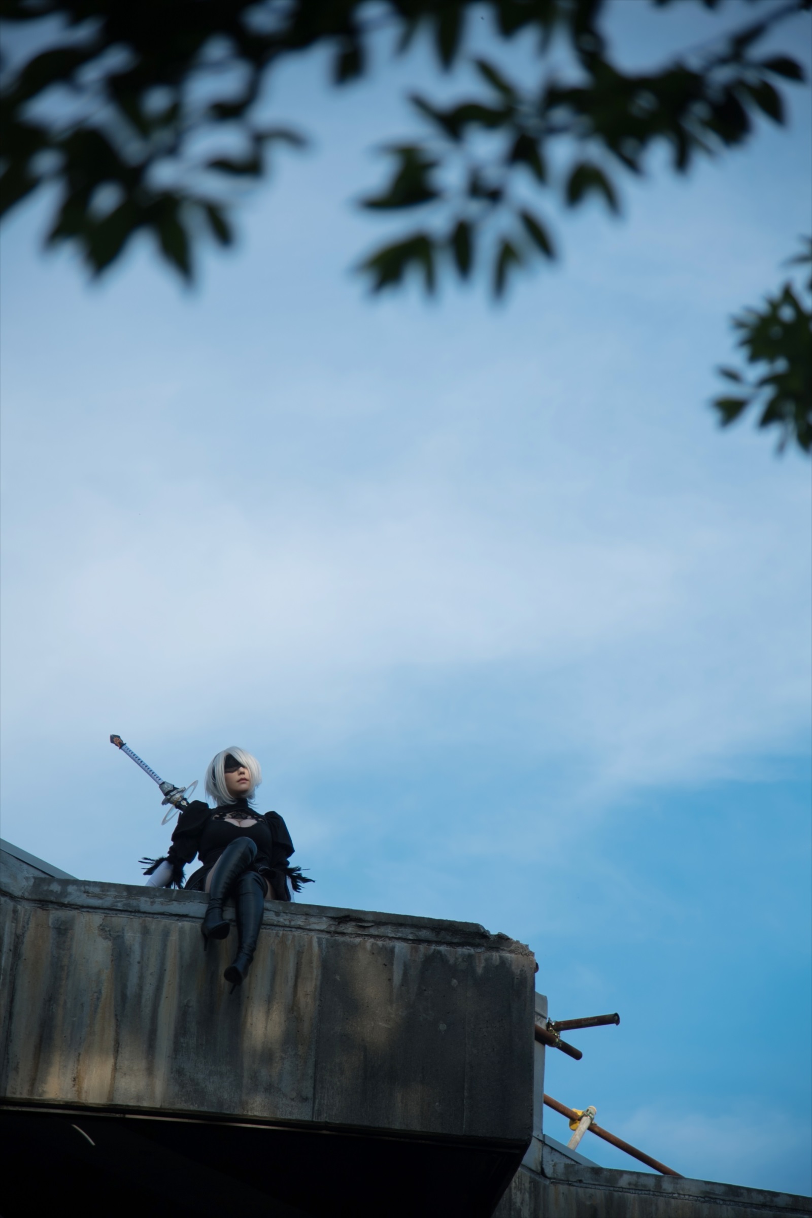 Automata – Saku – 2B