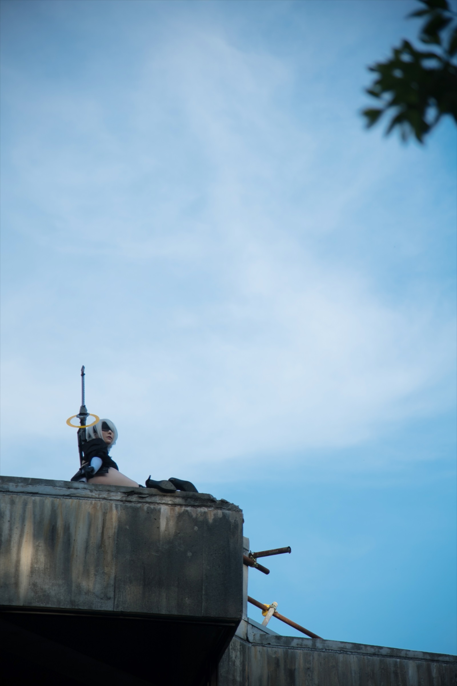 Automata – Saku – 2B