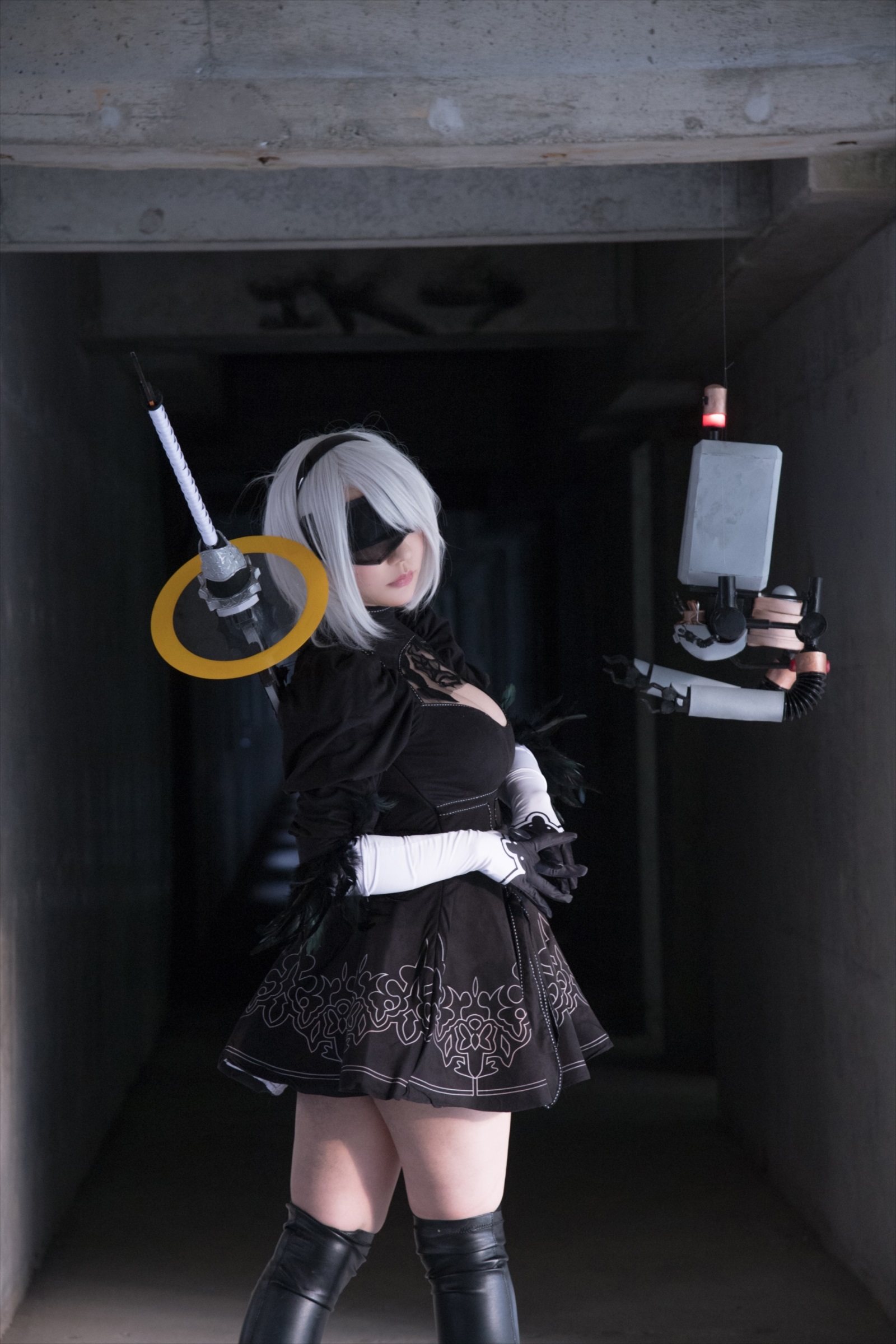Automata – Saku – 2B