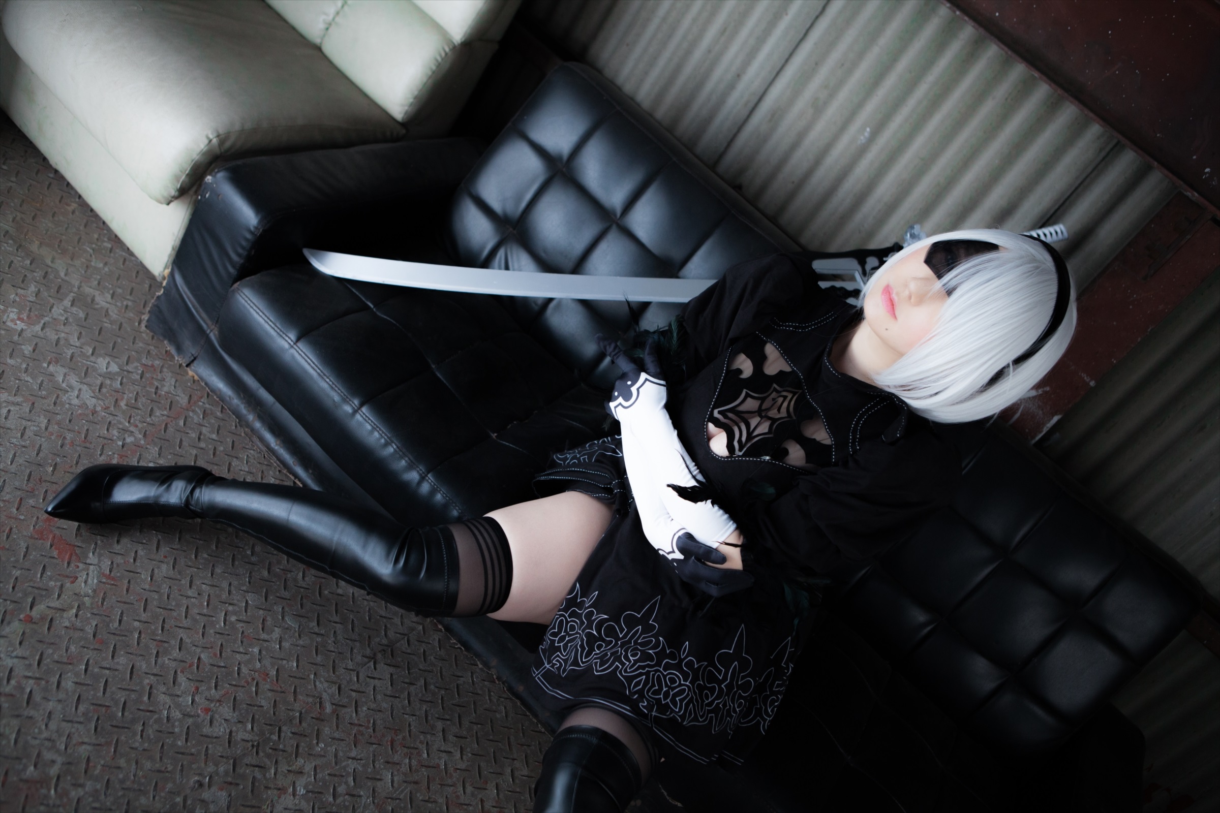 Automata – Saku – 2B
