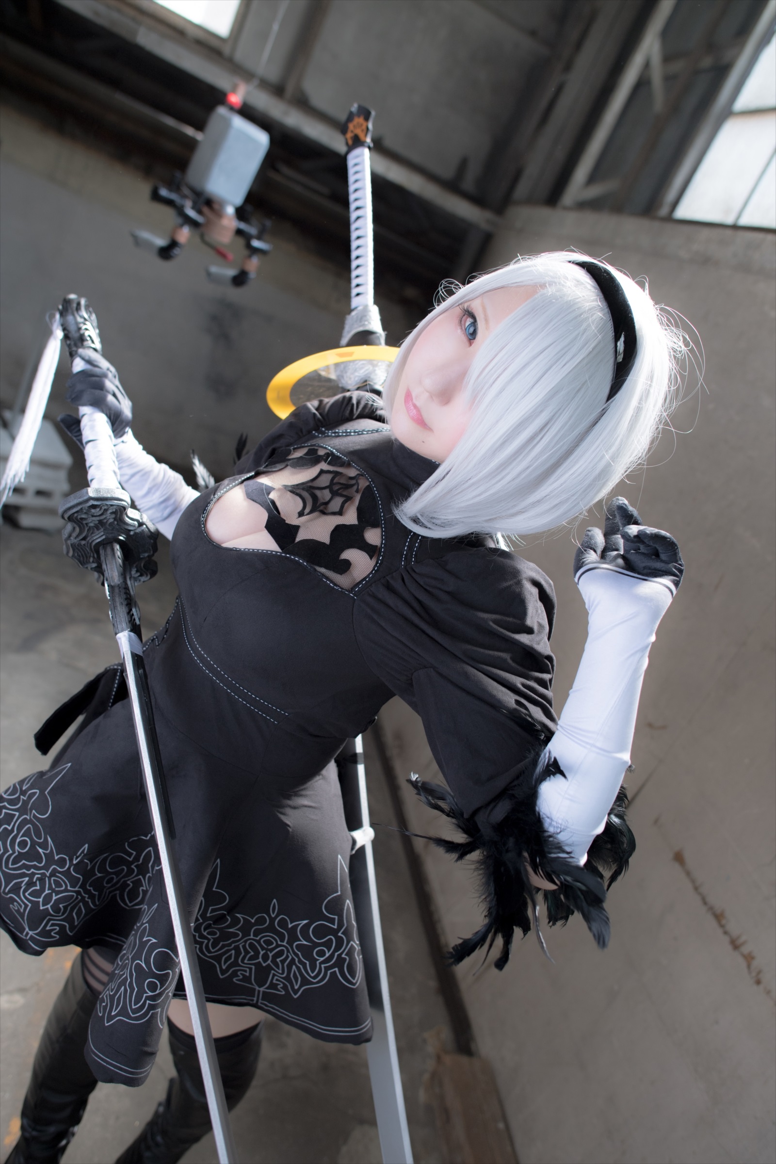 Automata – Saku – 2B