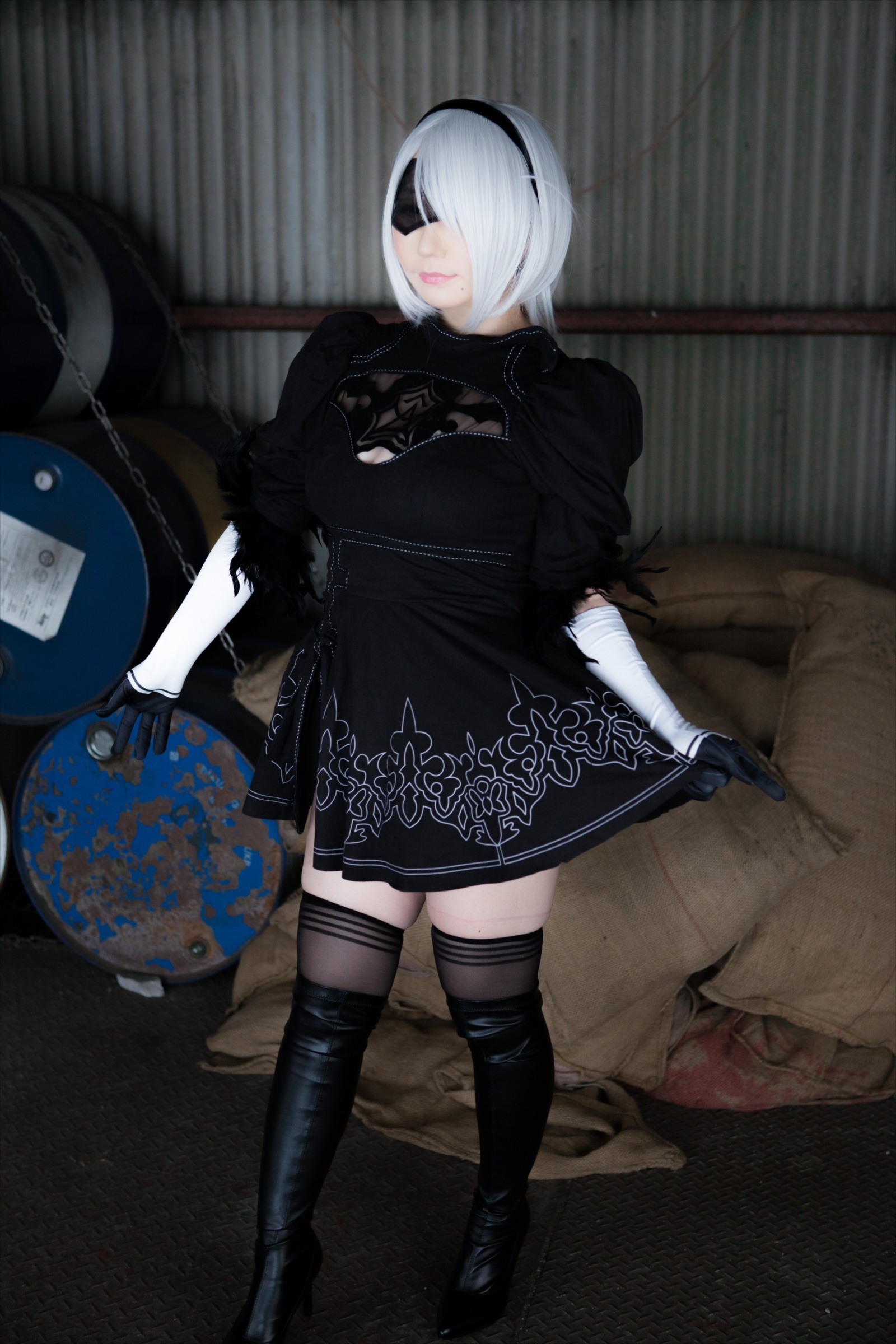 Automata – Saku – 2B