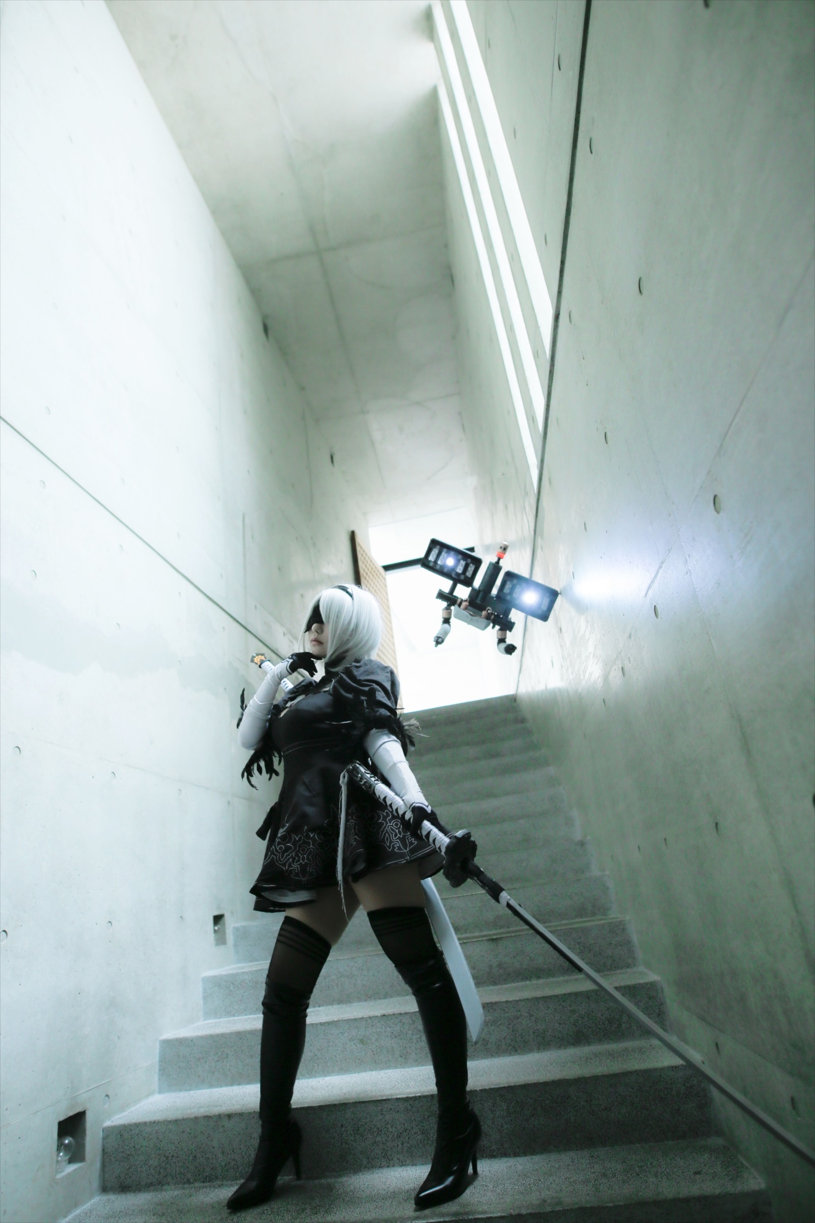 Automata – Saku – 2B