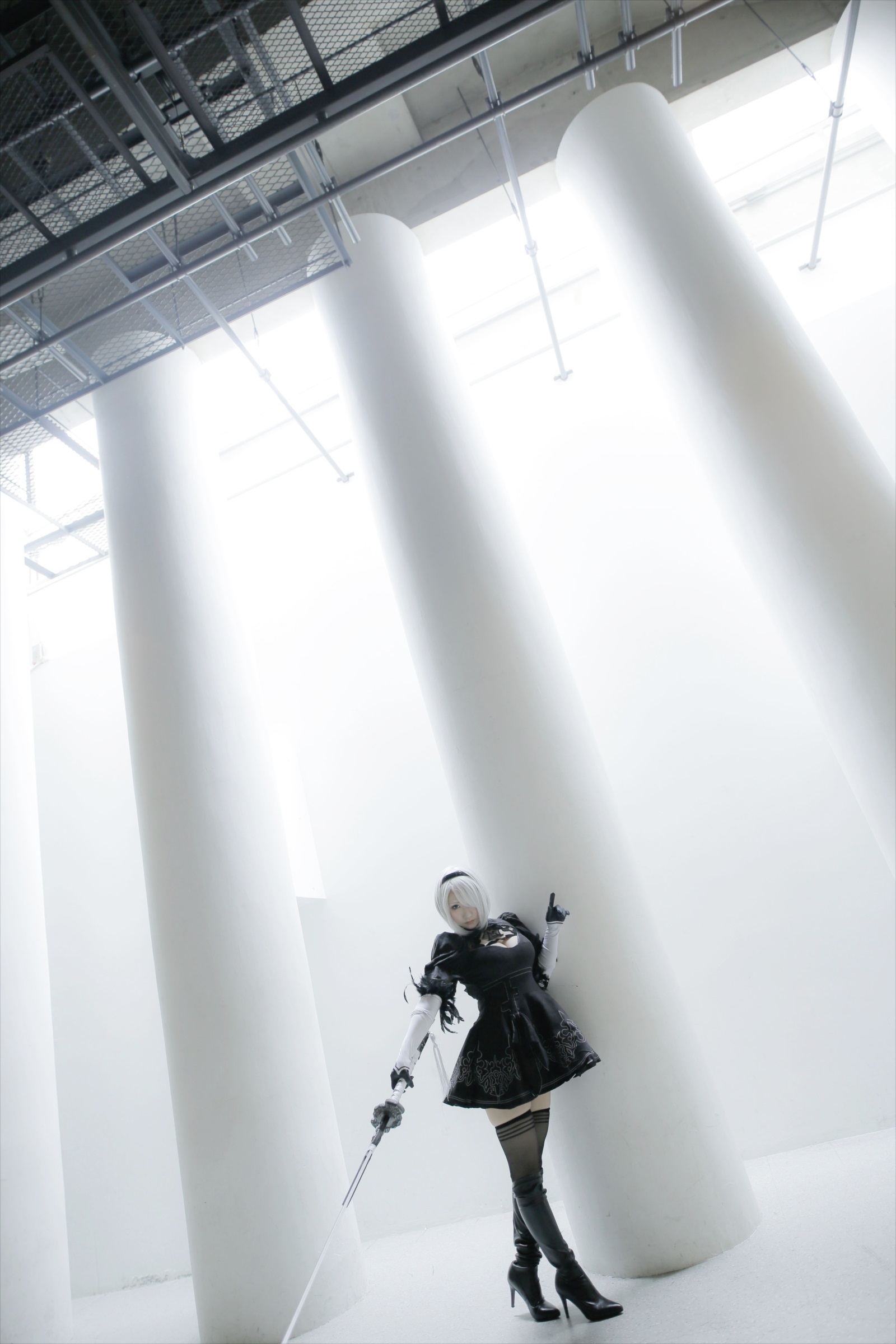Automata – Saku – 2B