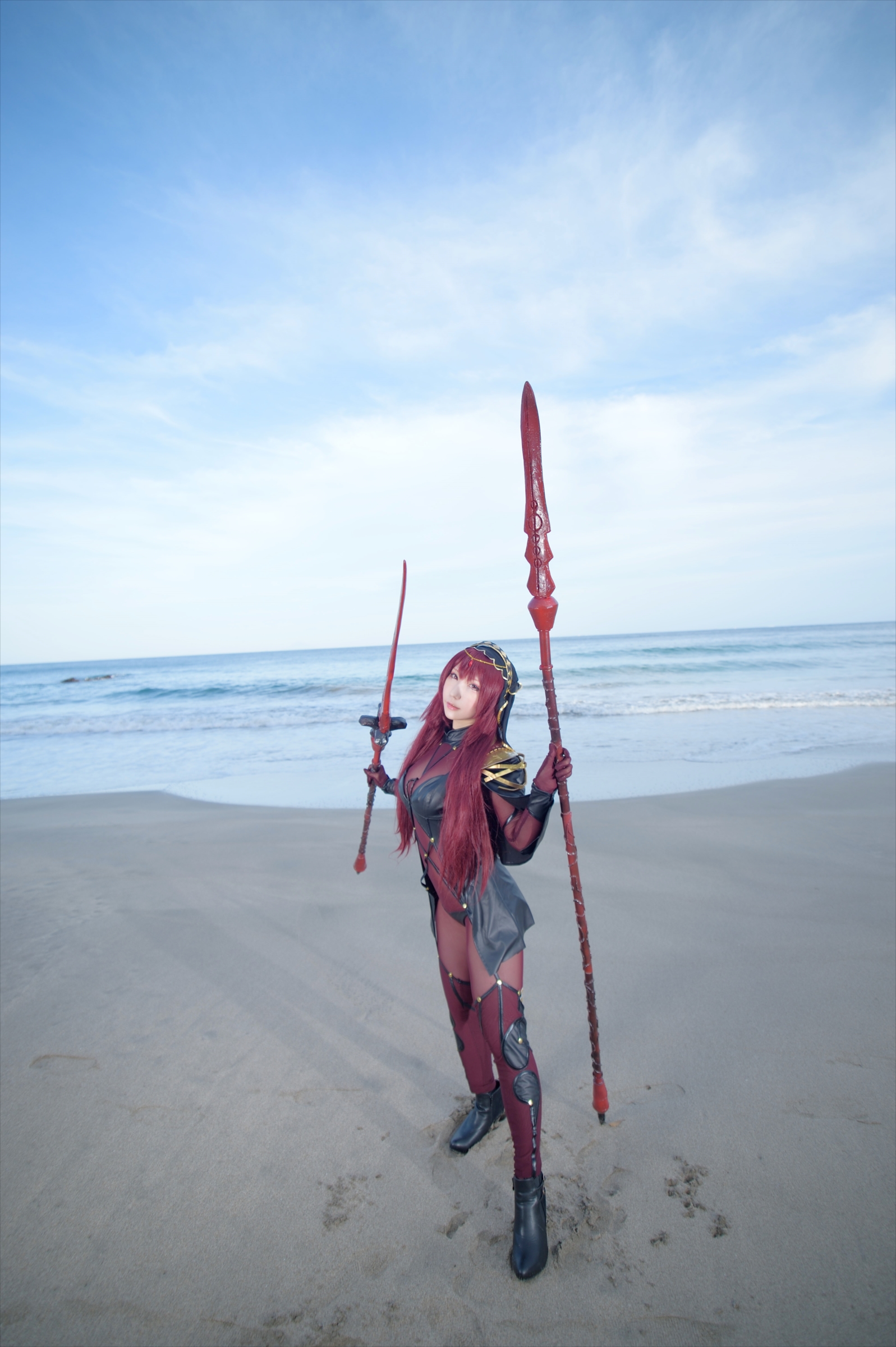 Fate – Saku – Scathach