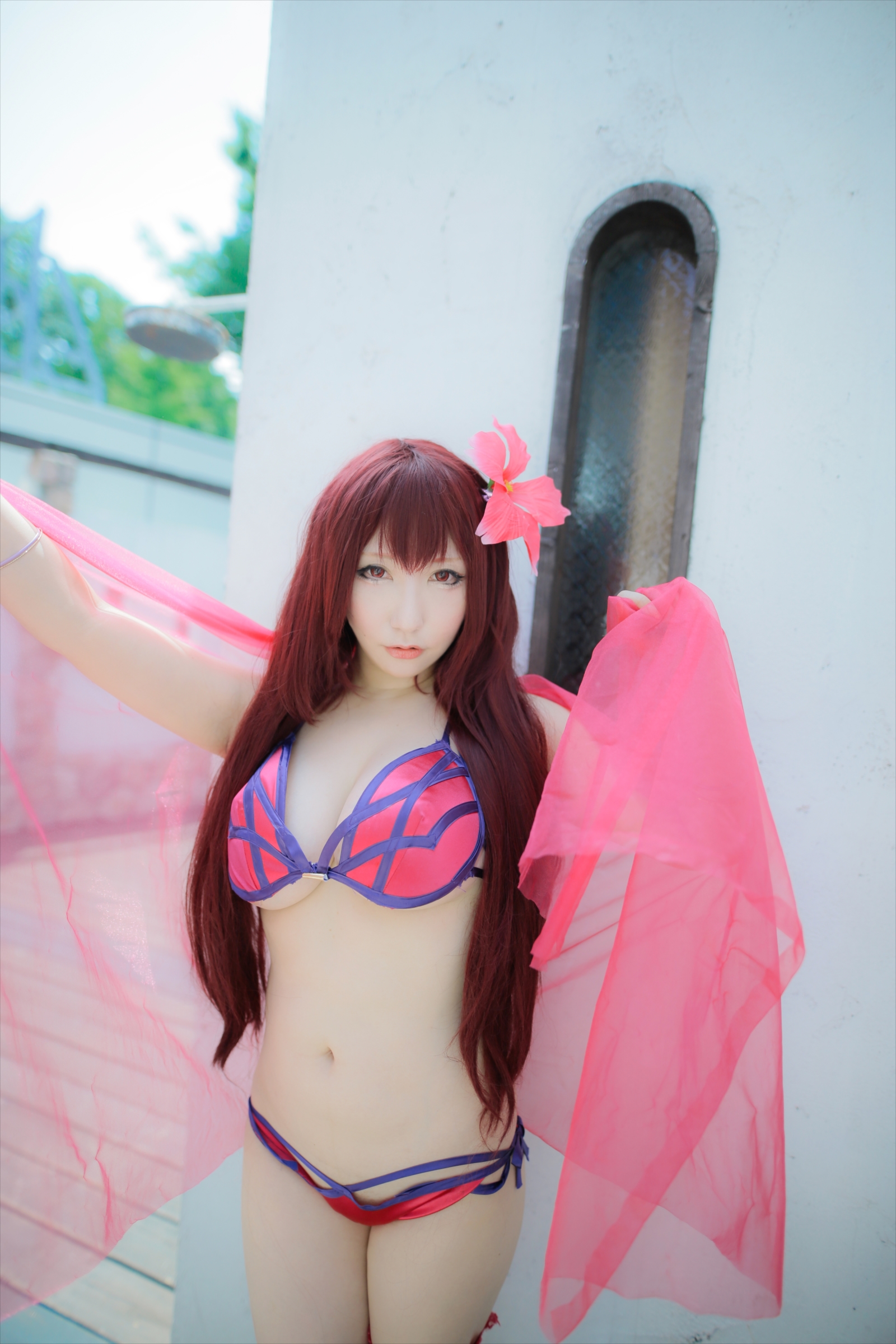 Fate – Saku – Scathach