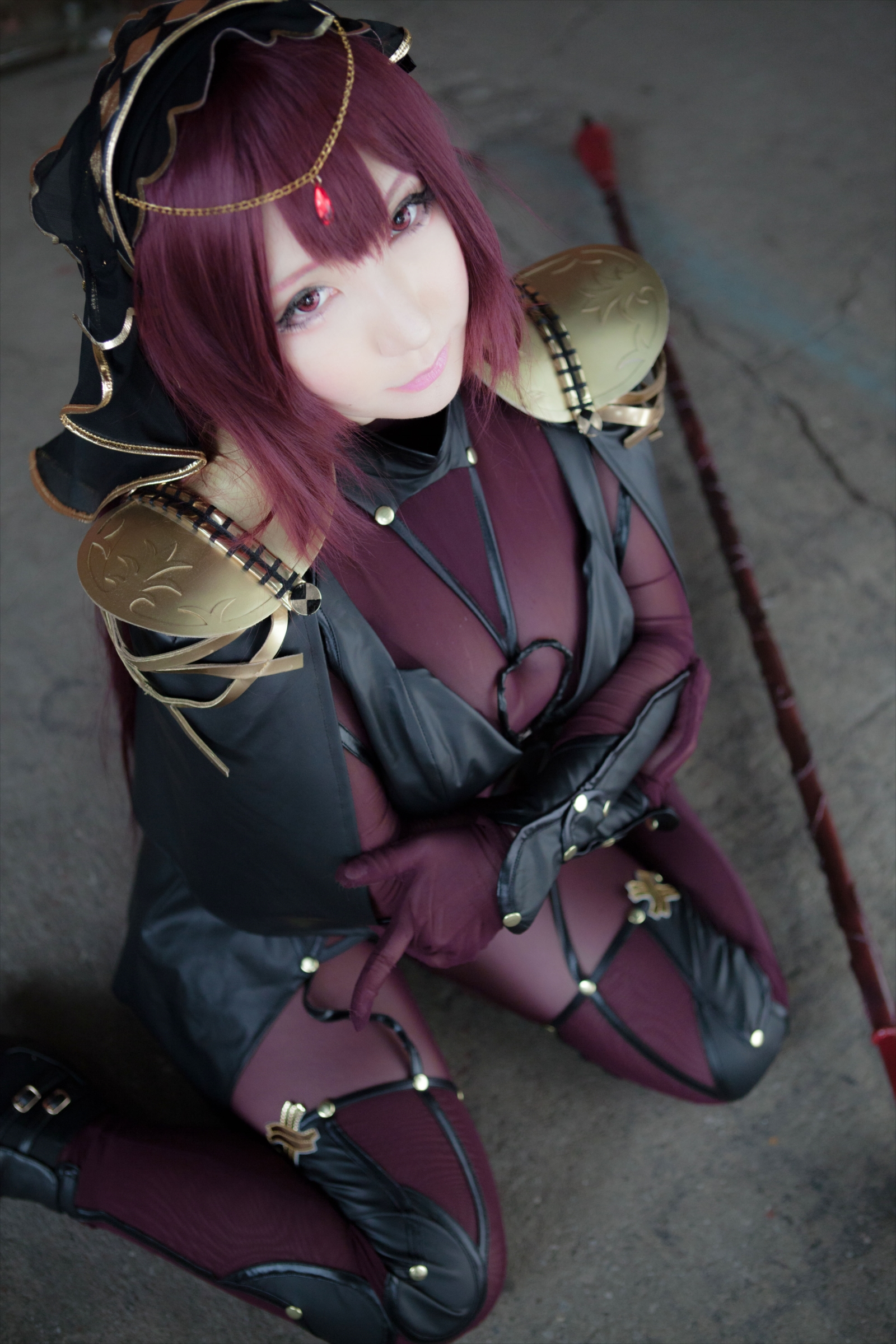 Fate – Saku – Scathach