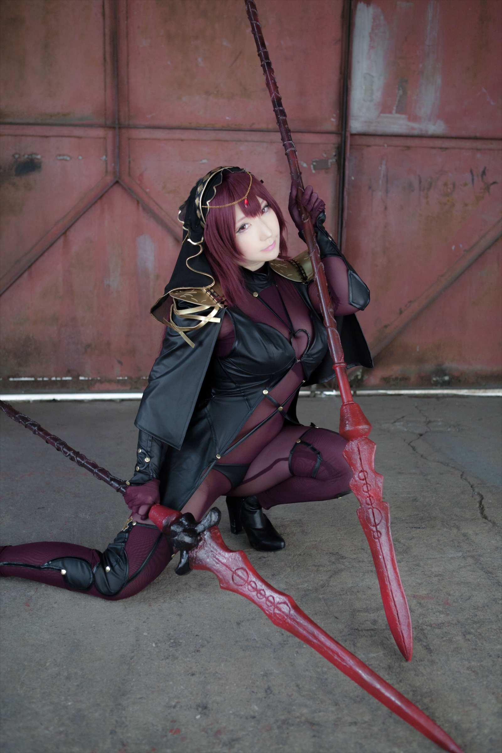 Fate – Saku – Scathach