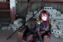 Fate – Saku – Scathach (48)