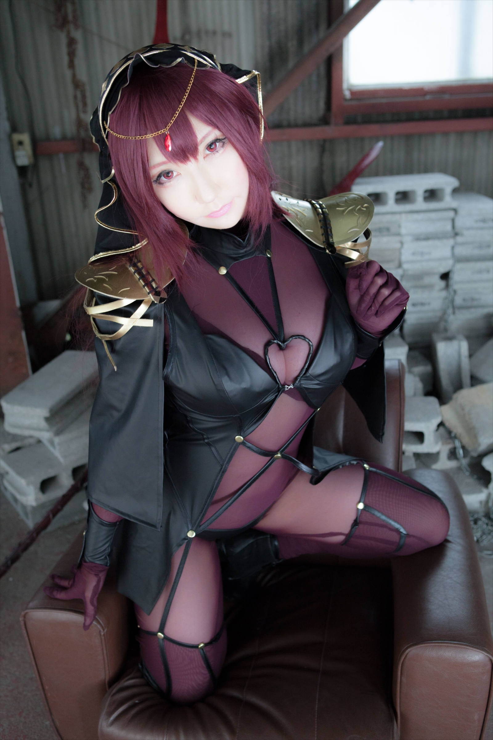Fate – Saku – Scathach