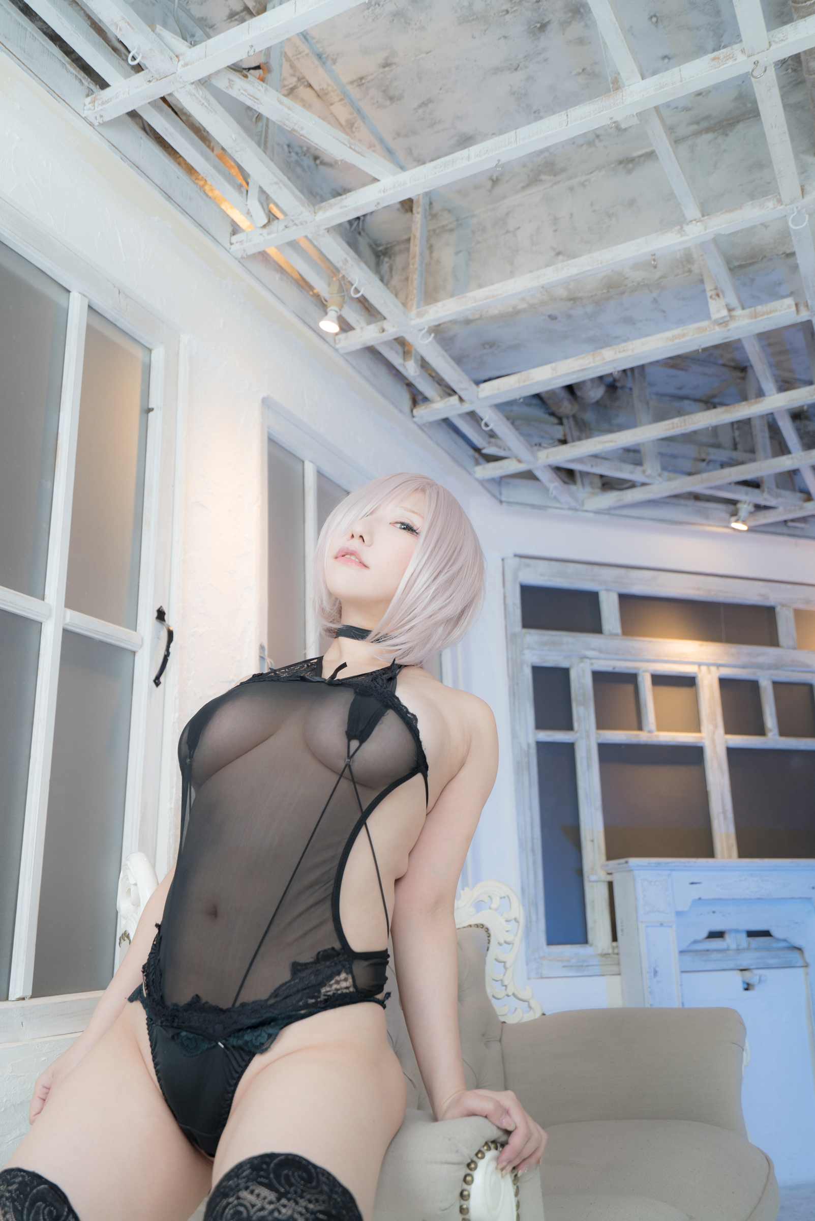 Fate – Saku – Mashu