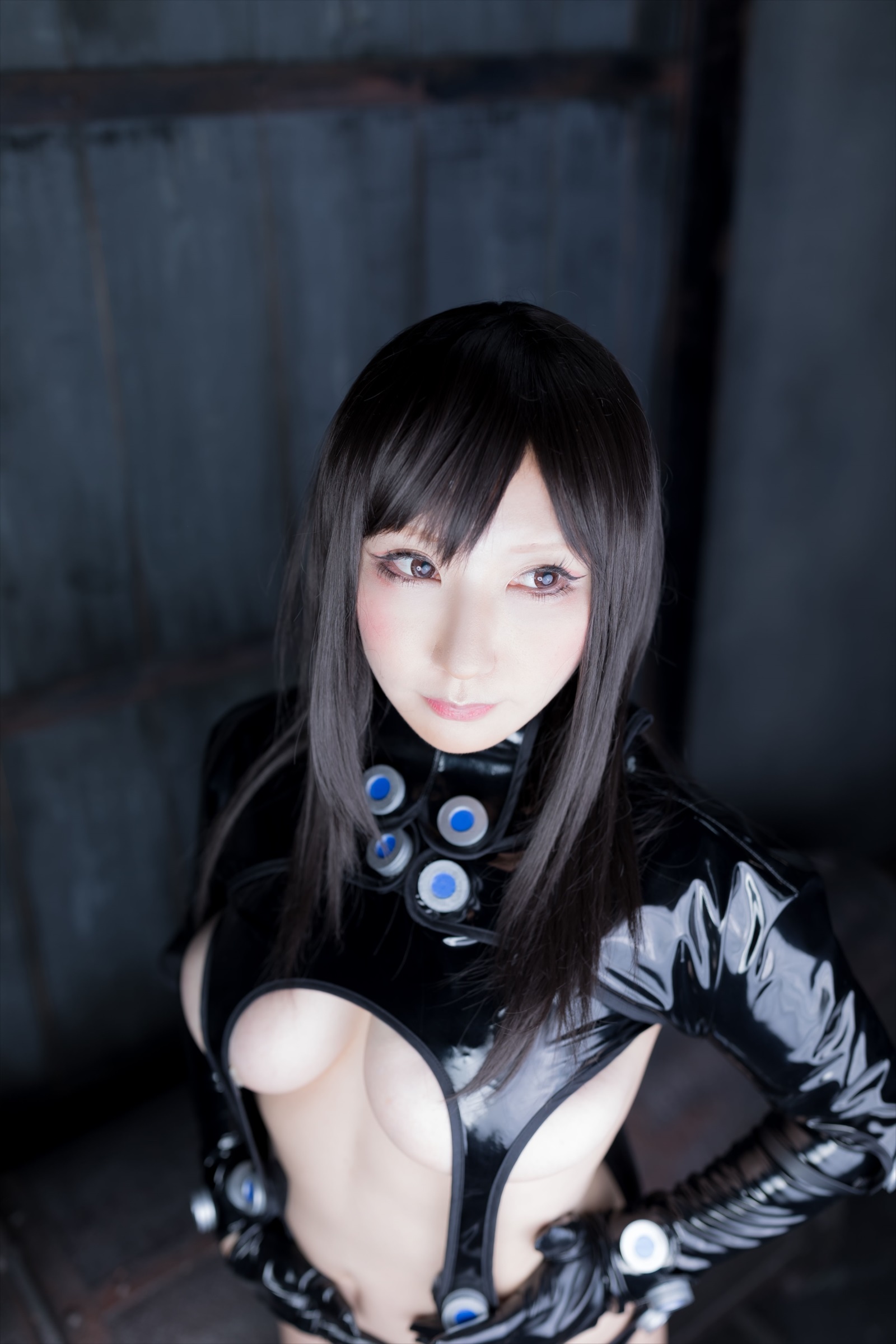 Gantz – Saku – Reika