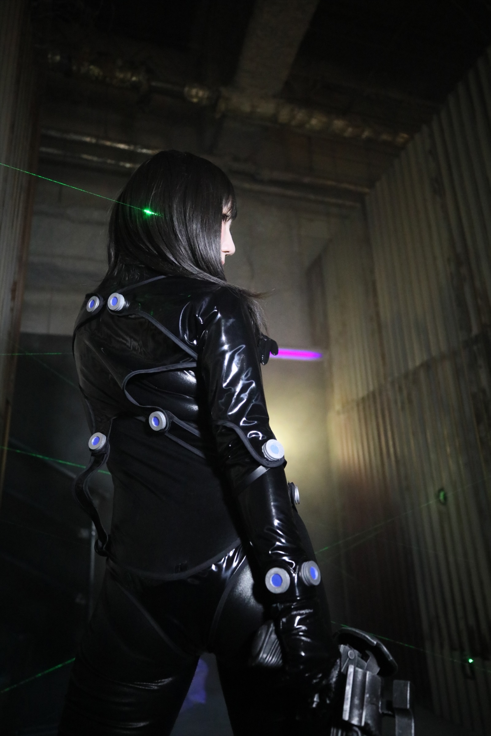 Gantz – Saku – Reika