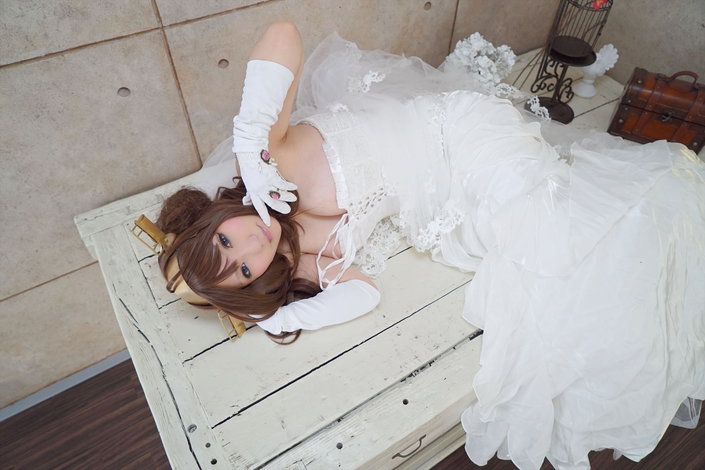 Kancolle – Saku – Kongou