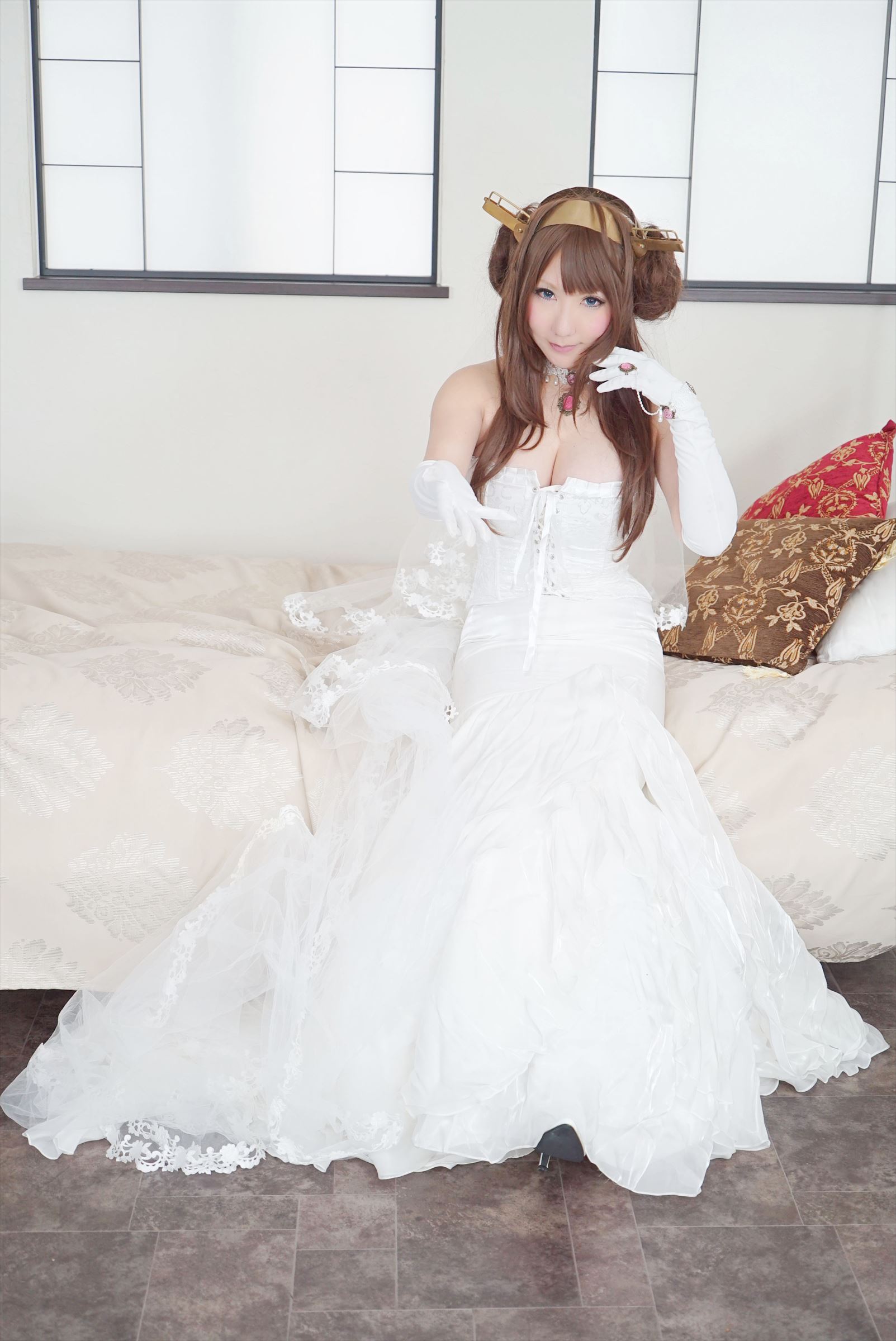 Kancolle – Saku – Kongou