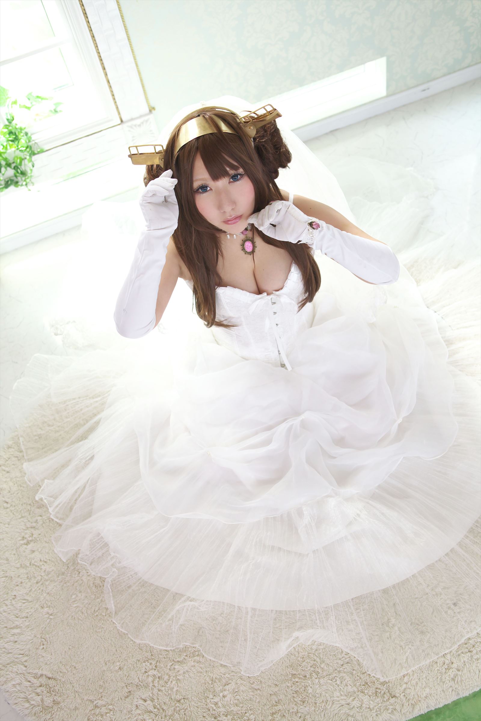 Kancolle – Saku – Kongou