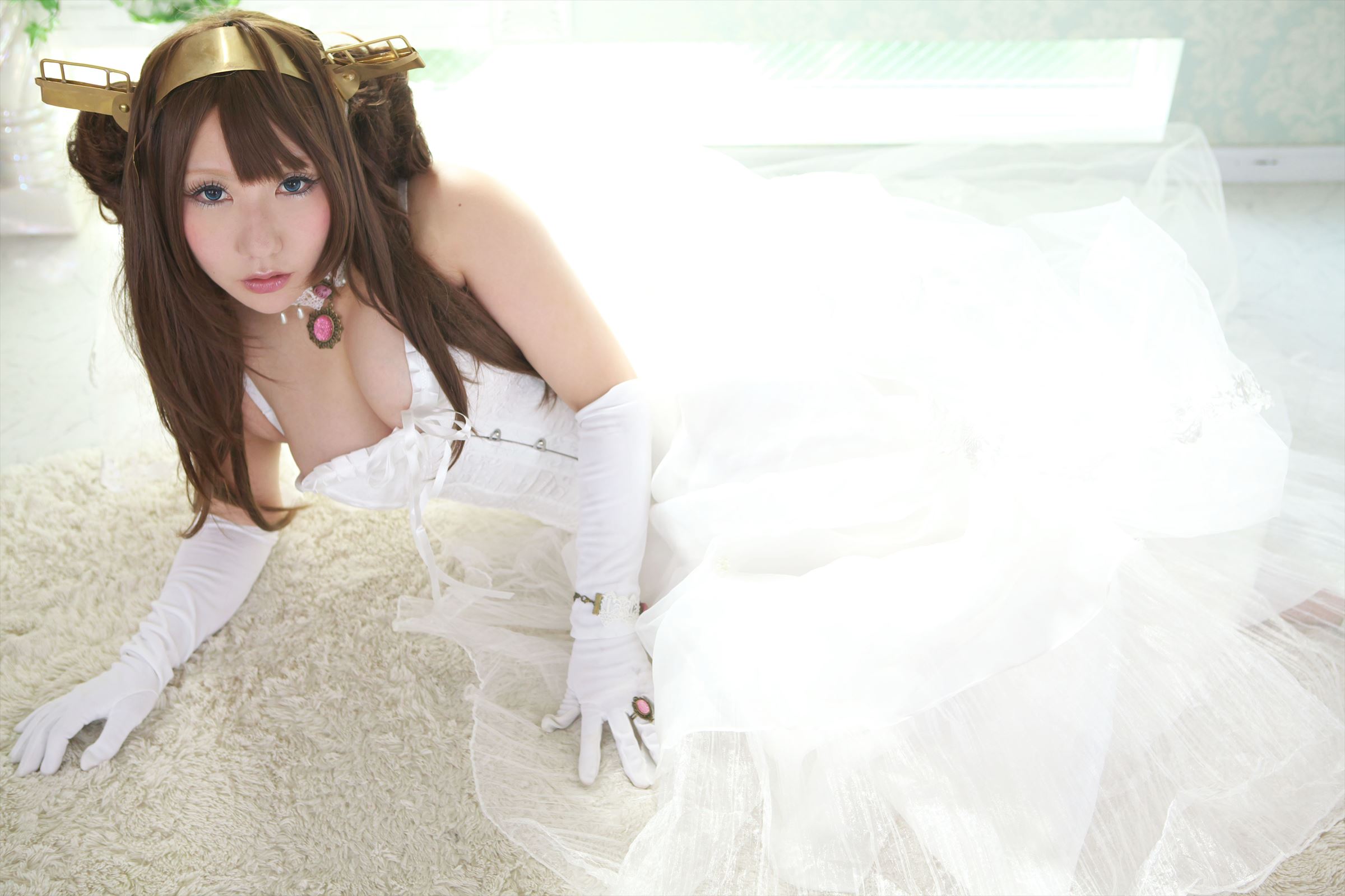 Kancolle – Saku – Kongou