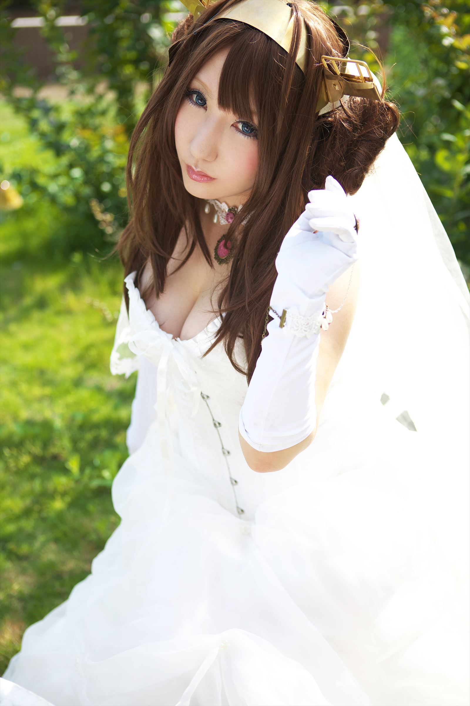 Kancolle – Saku – Kongou