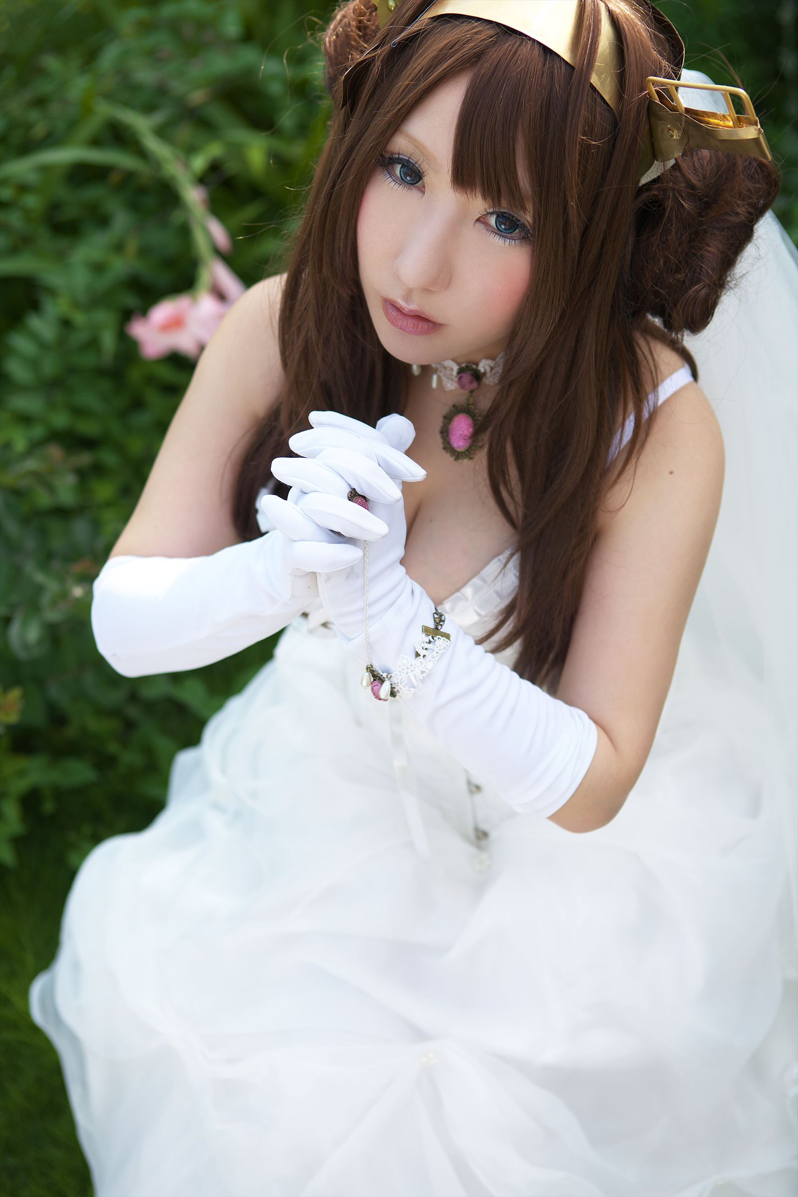 Kancolle – Saku – Kongou