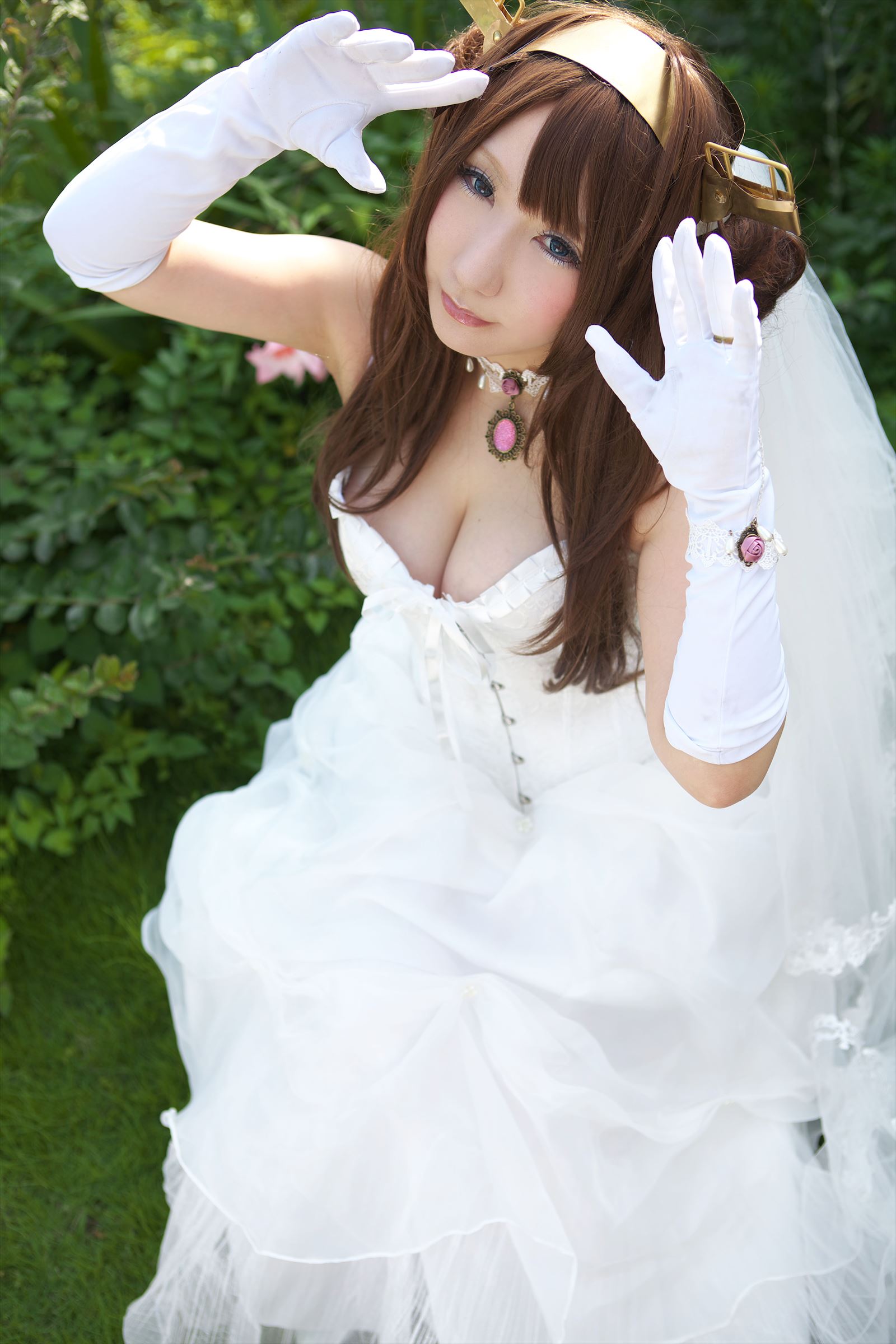 Kancolle – Saku – Kongou