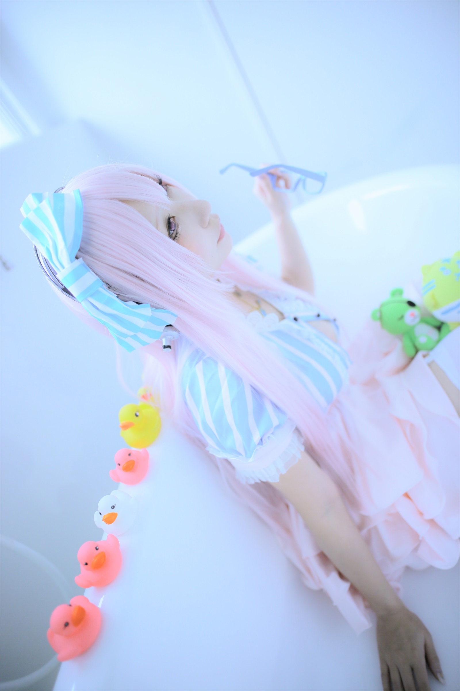 Super Sonico – Saku – Super Sonico