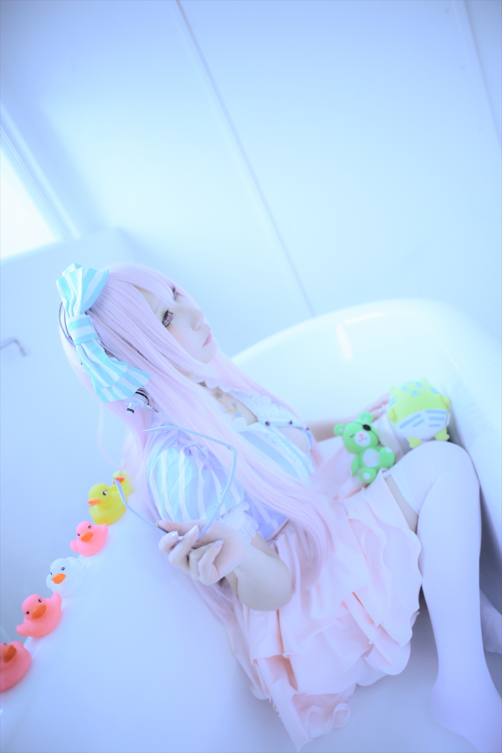 Super Sonico – Saku – Super Sonico
