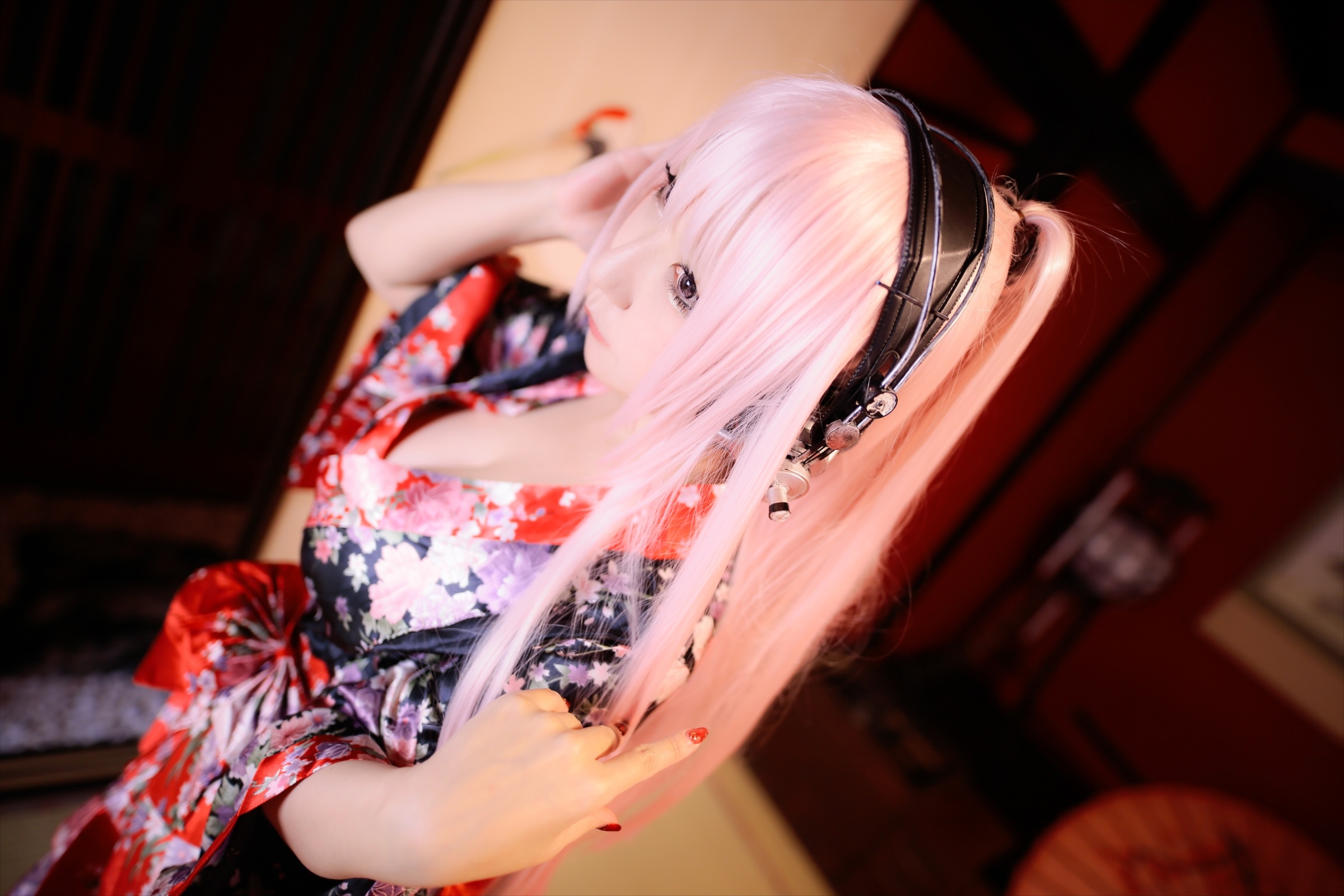 Super Sonico – Saku – Super Sonico