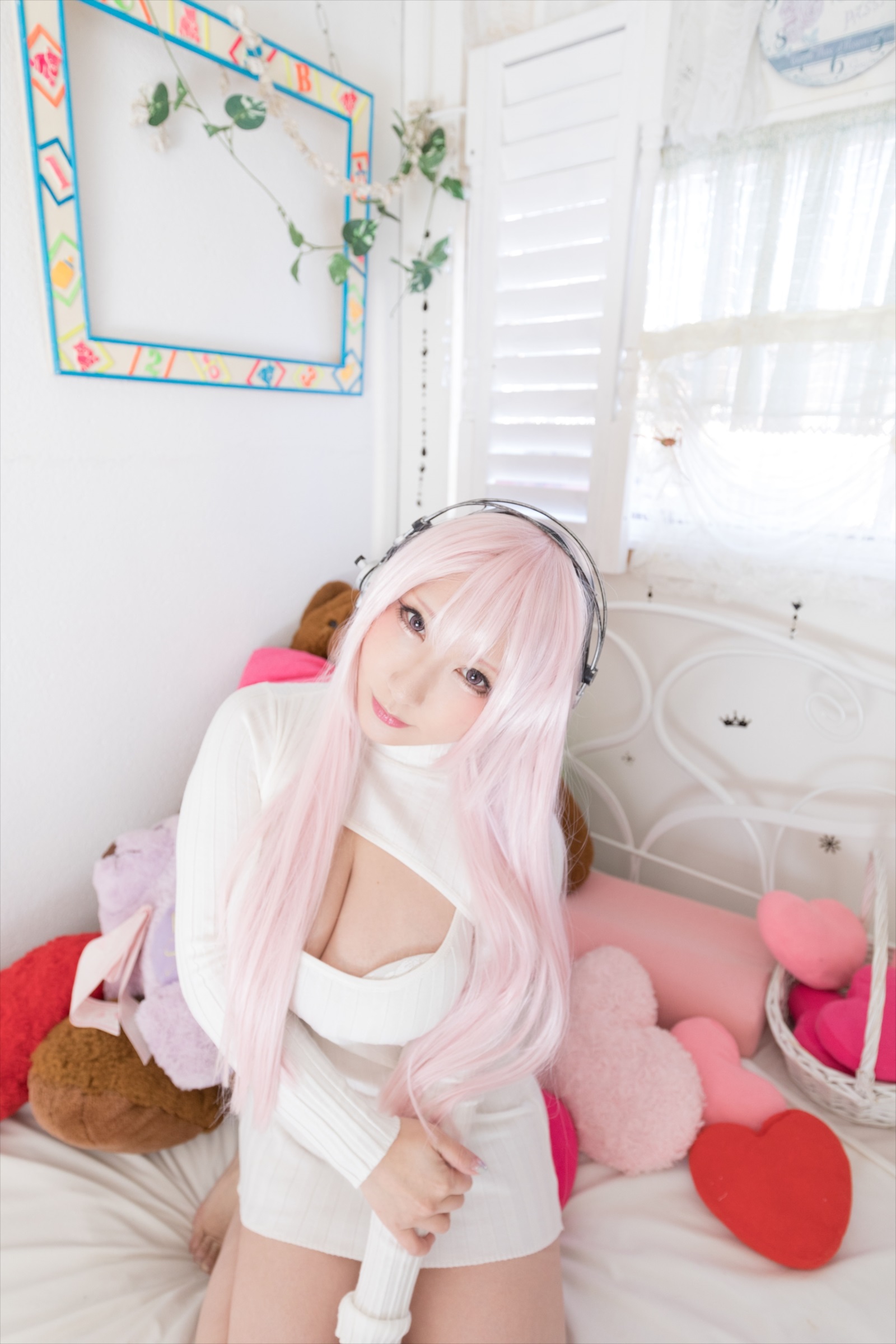 Super Sonico – Saku – Super Sonico