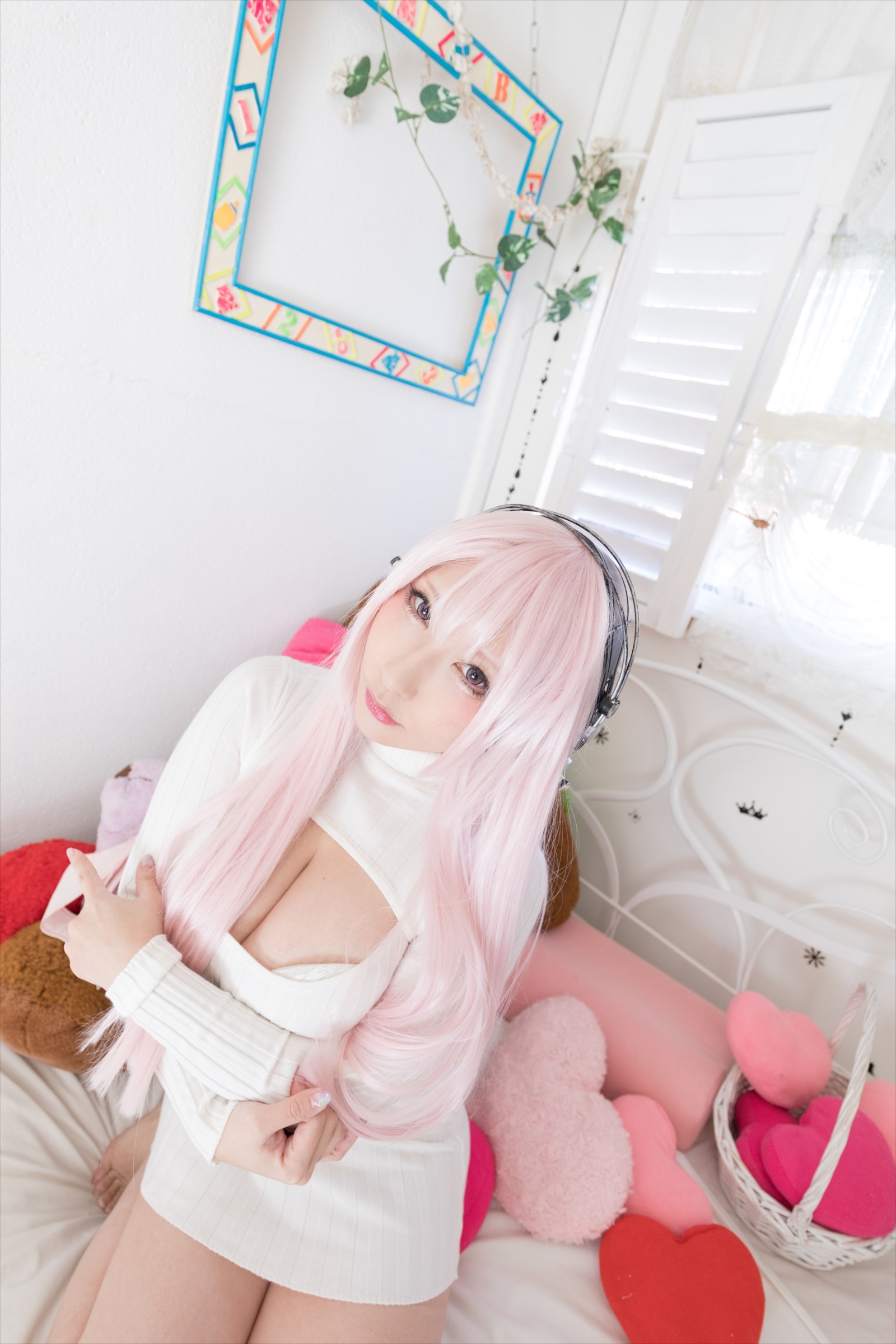 Super Sonico – Saku – Super Sonico