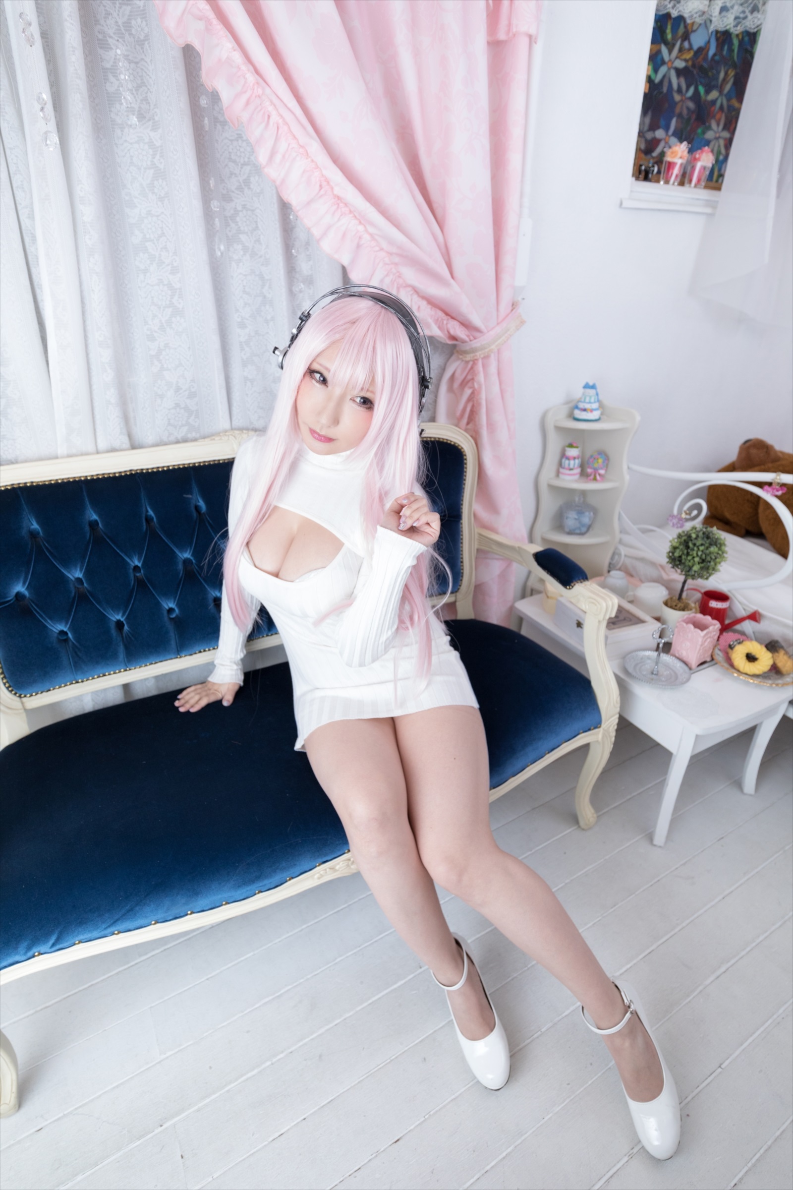 Super Sonico – Saku – Super Sonico