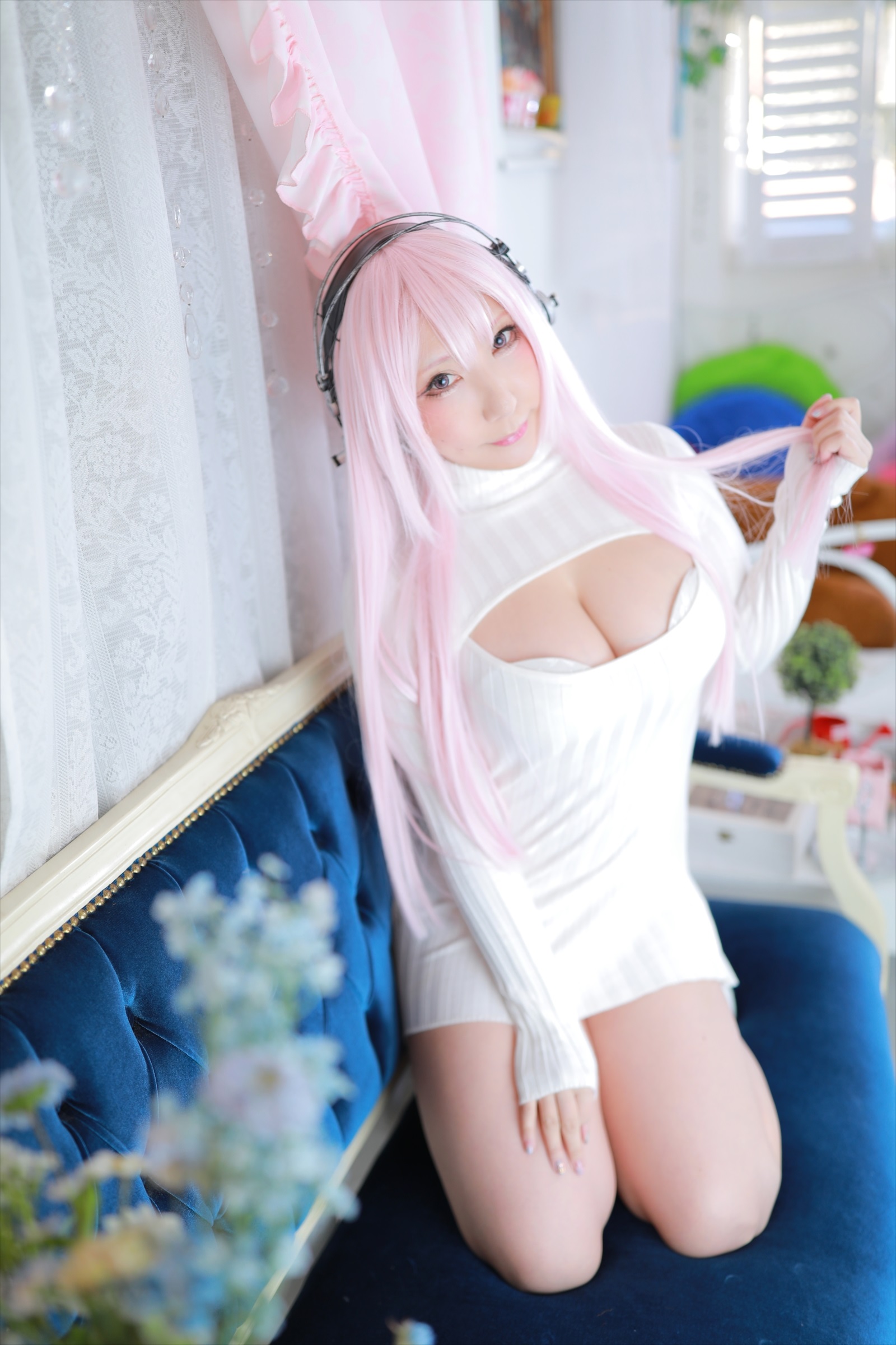 Super Sonico – Saku – Super Sonico