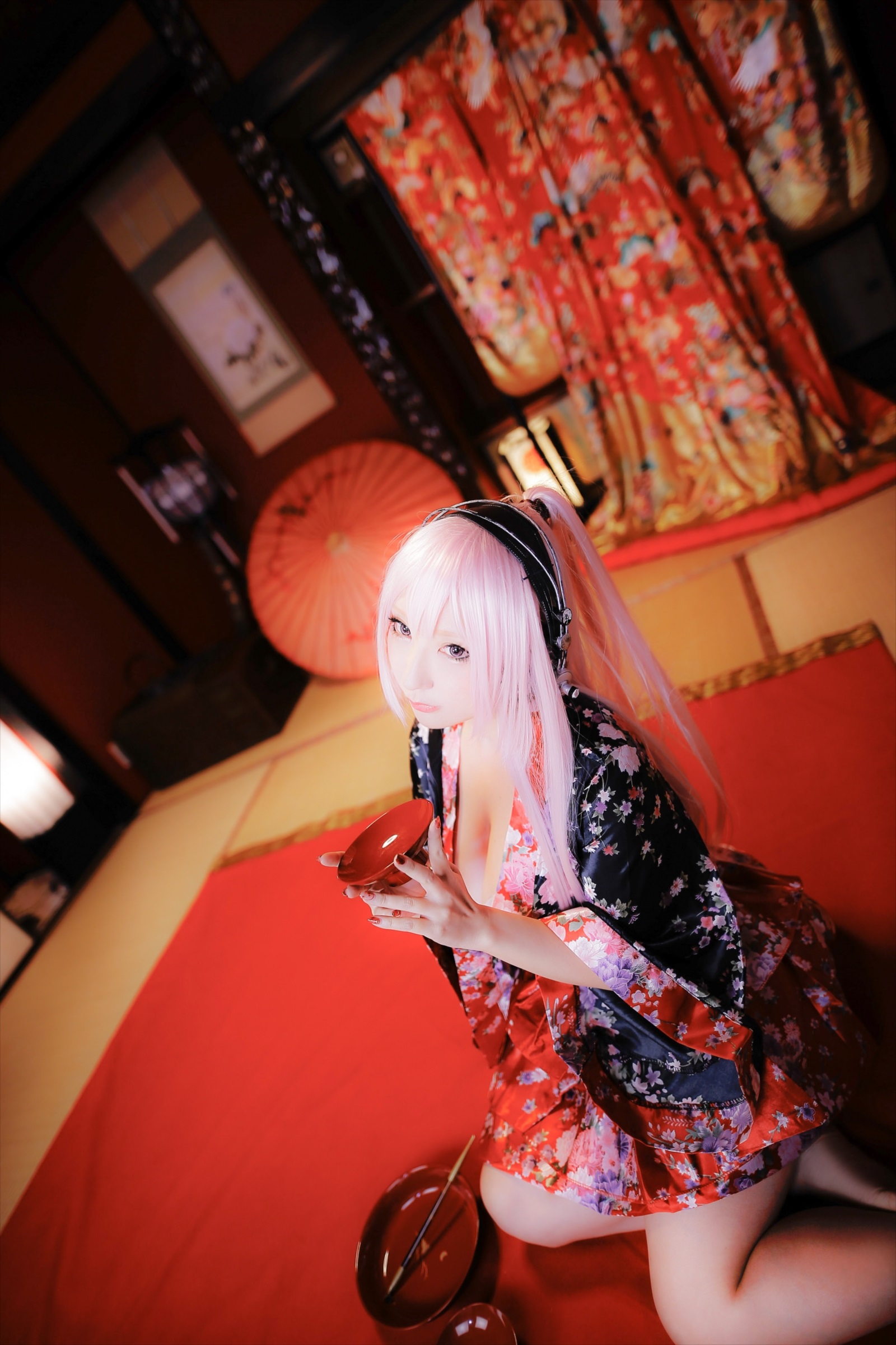Super Sonico – Saku – Super Sonico