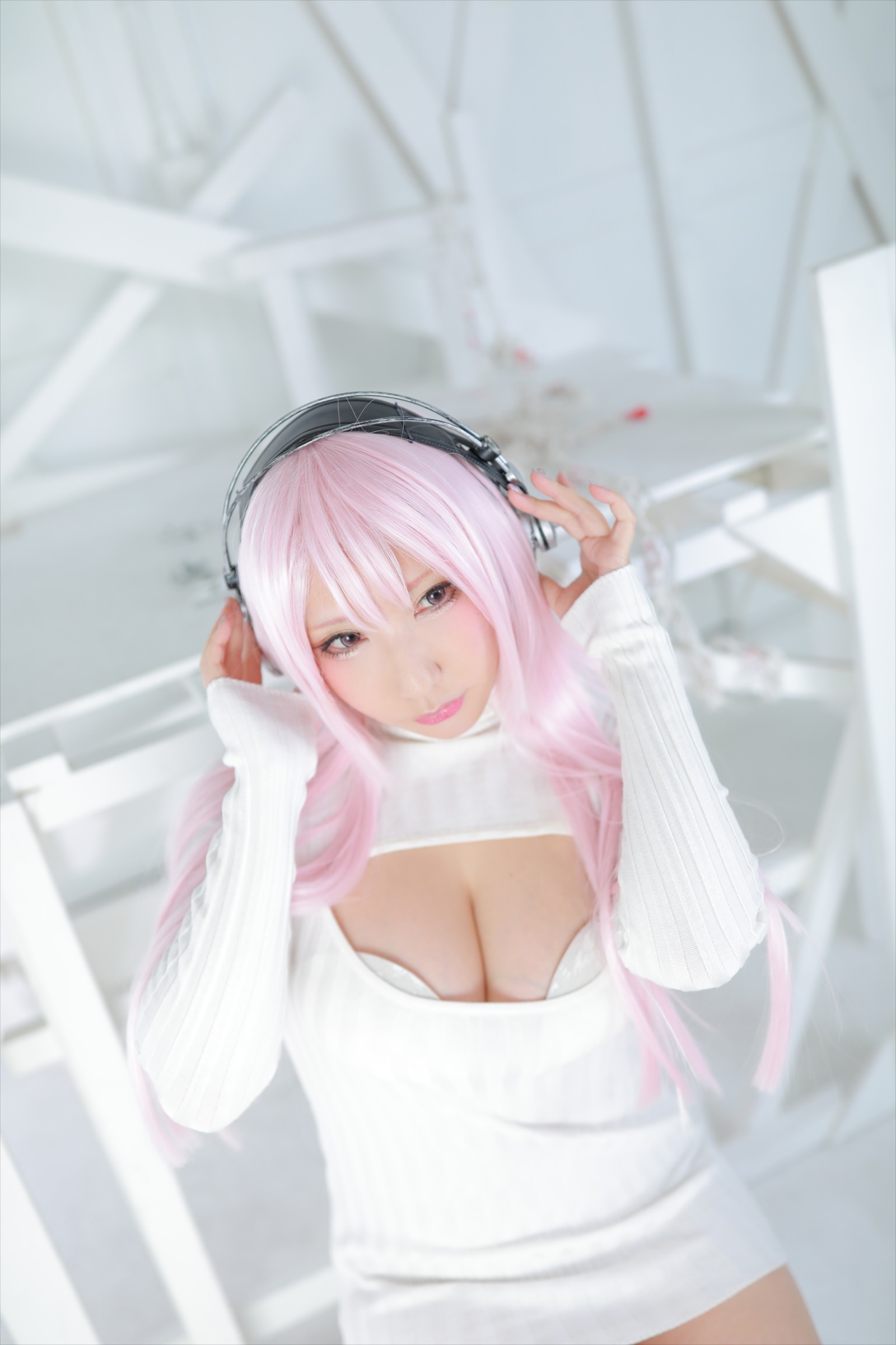 Super Sonico – Saku – Super Sonico